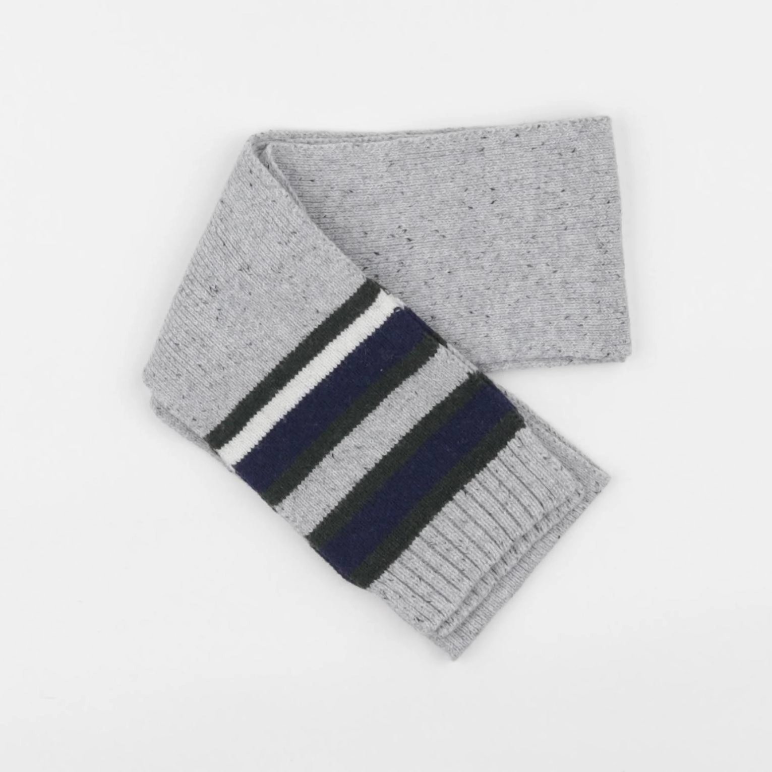 IKKS - écharpe gris - 4/10 ans