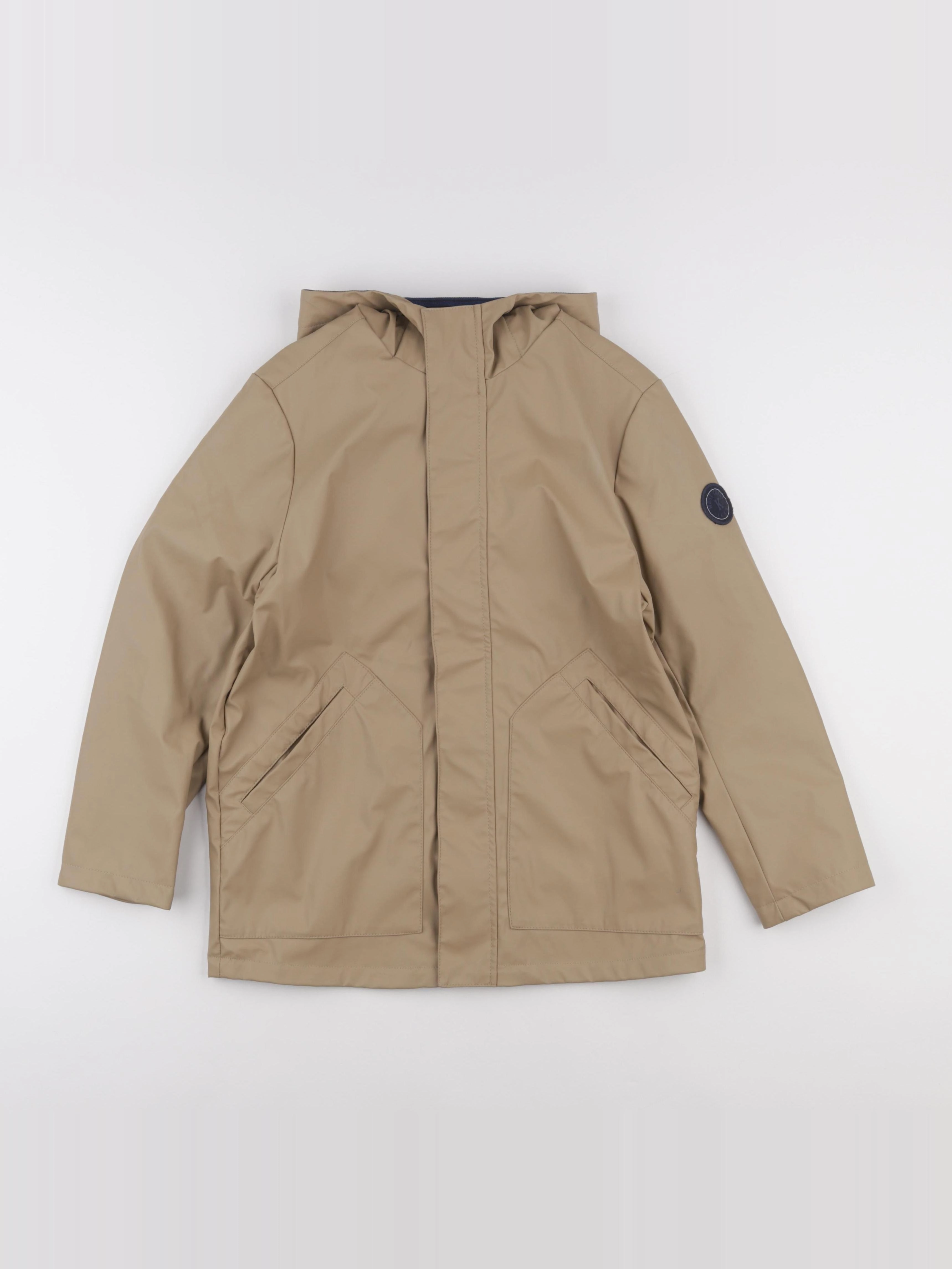 IKKS - imperméable marron - 10 ans