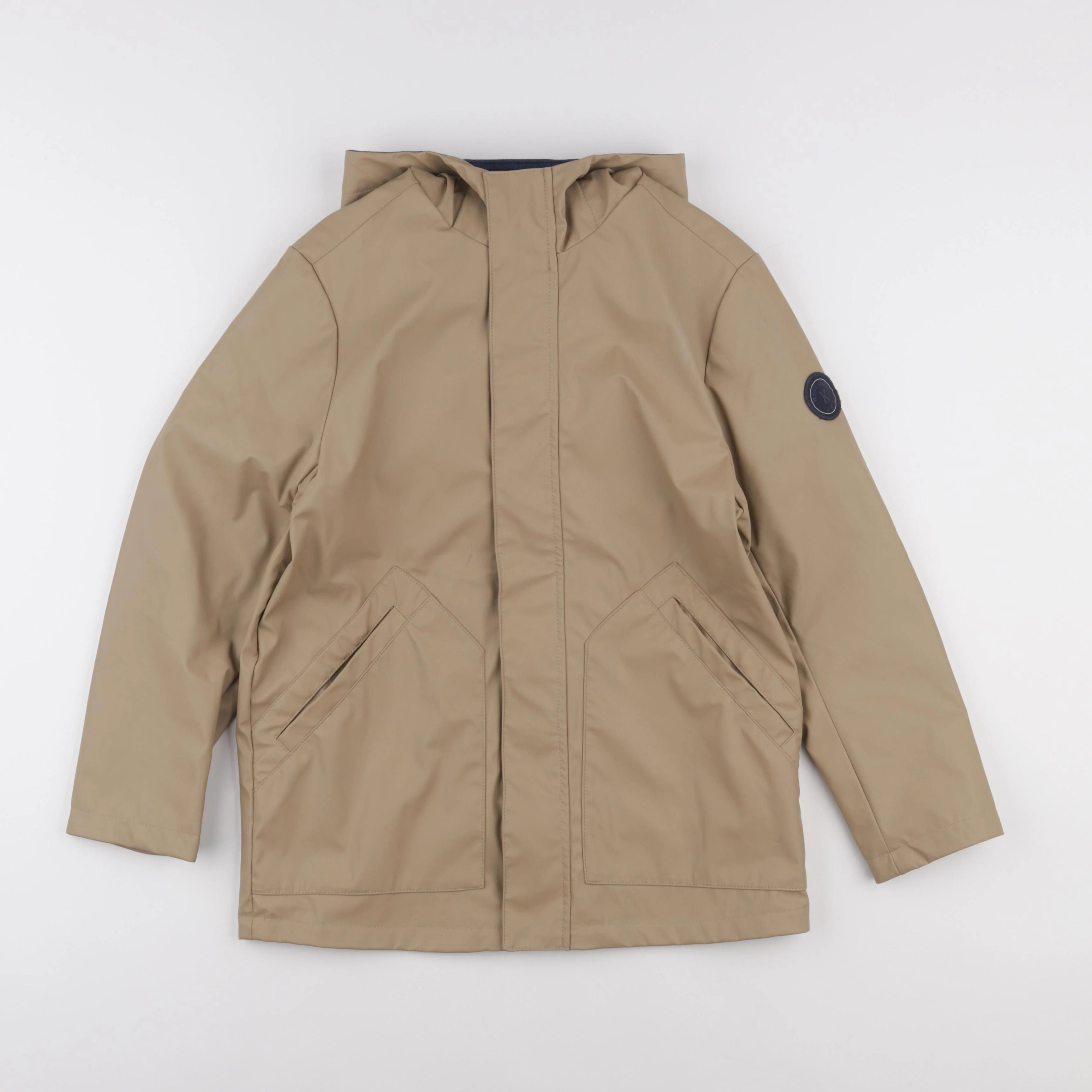 IKKS - imperméable marron - 10 ans