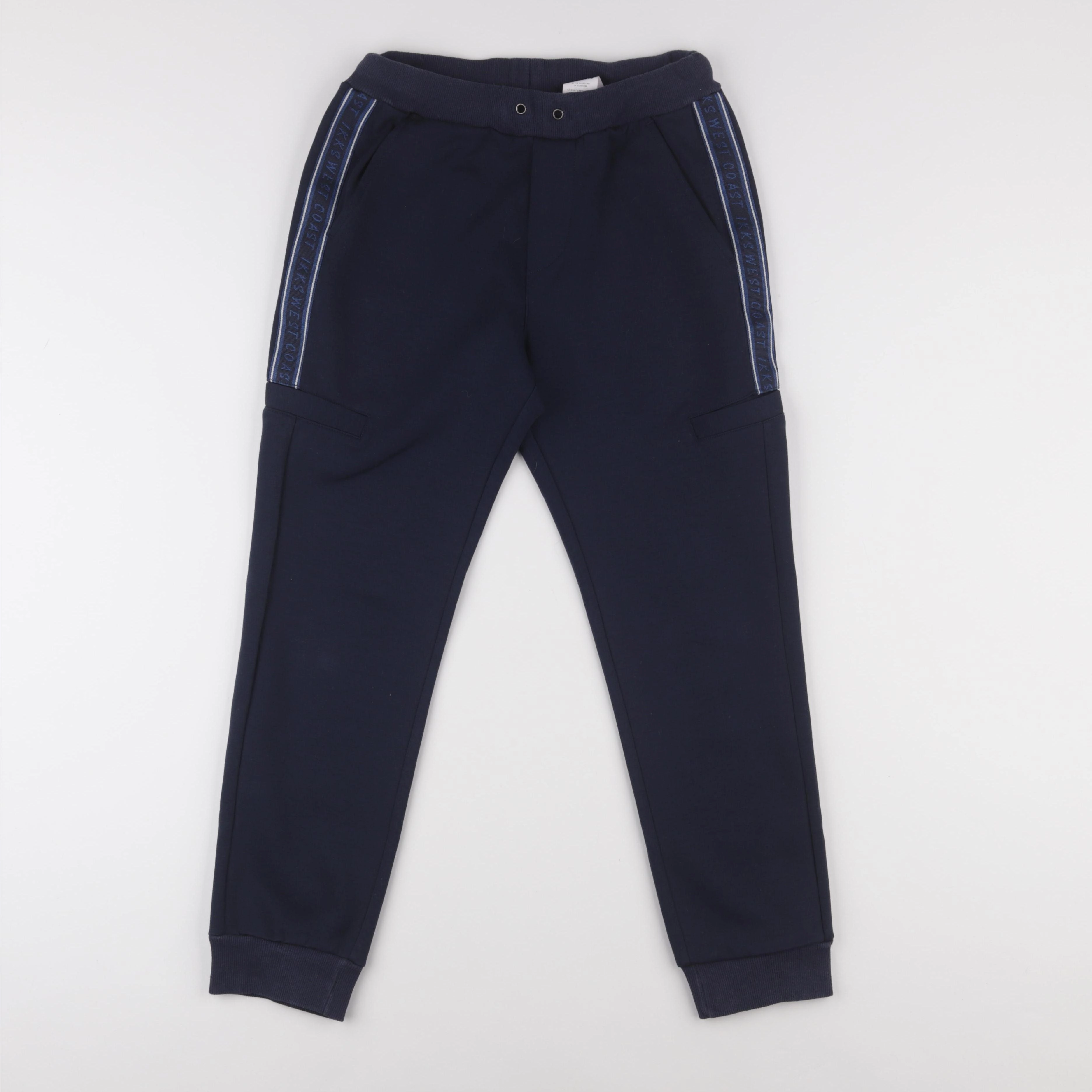 IKKS - jogging bleu - 12 ans