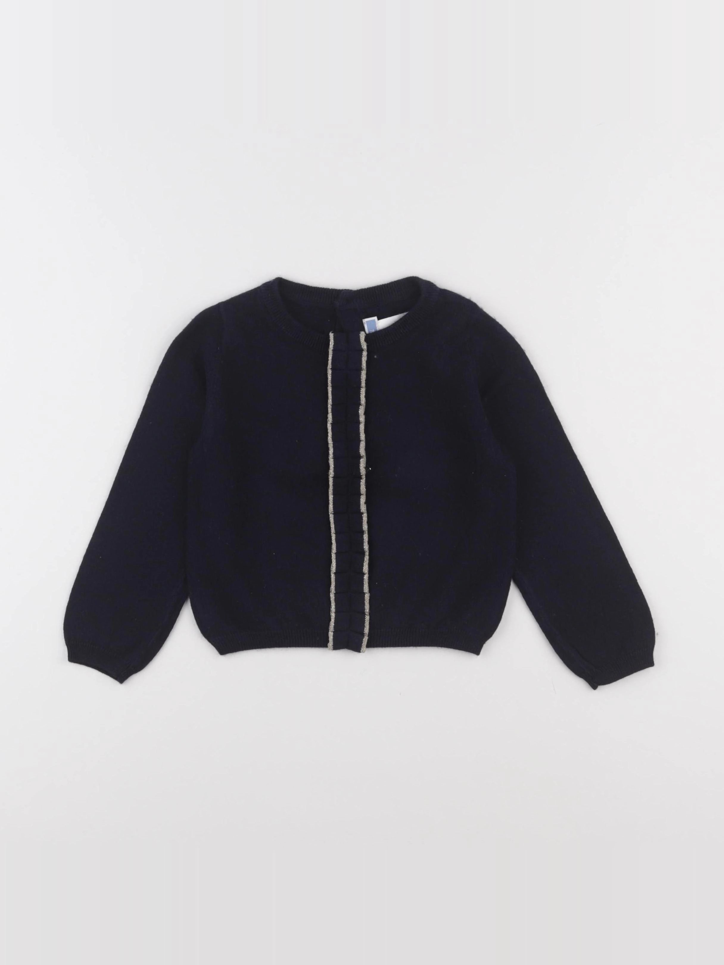 Jacadi - pull bleu - 36 mois