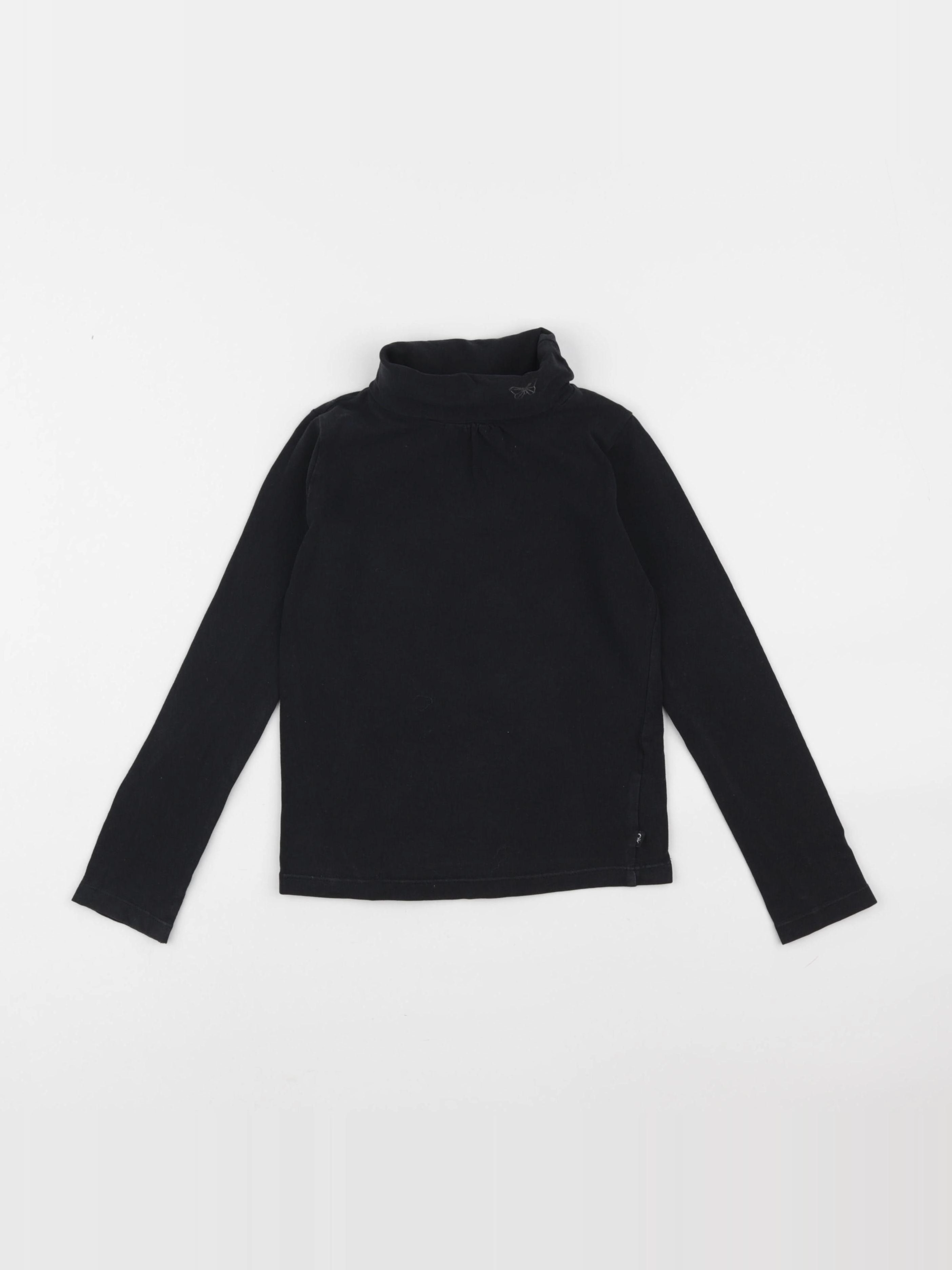 Okaidi - sous-pull noir - 6 ans