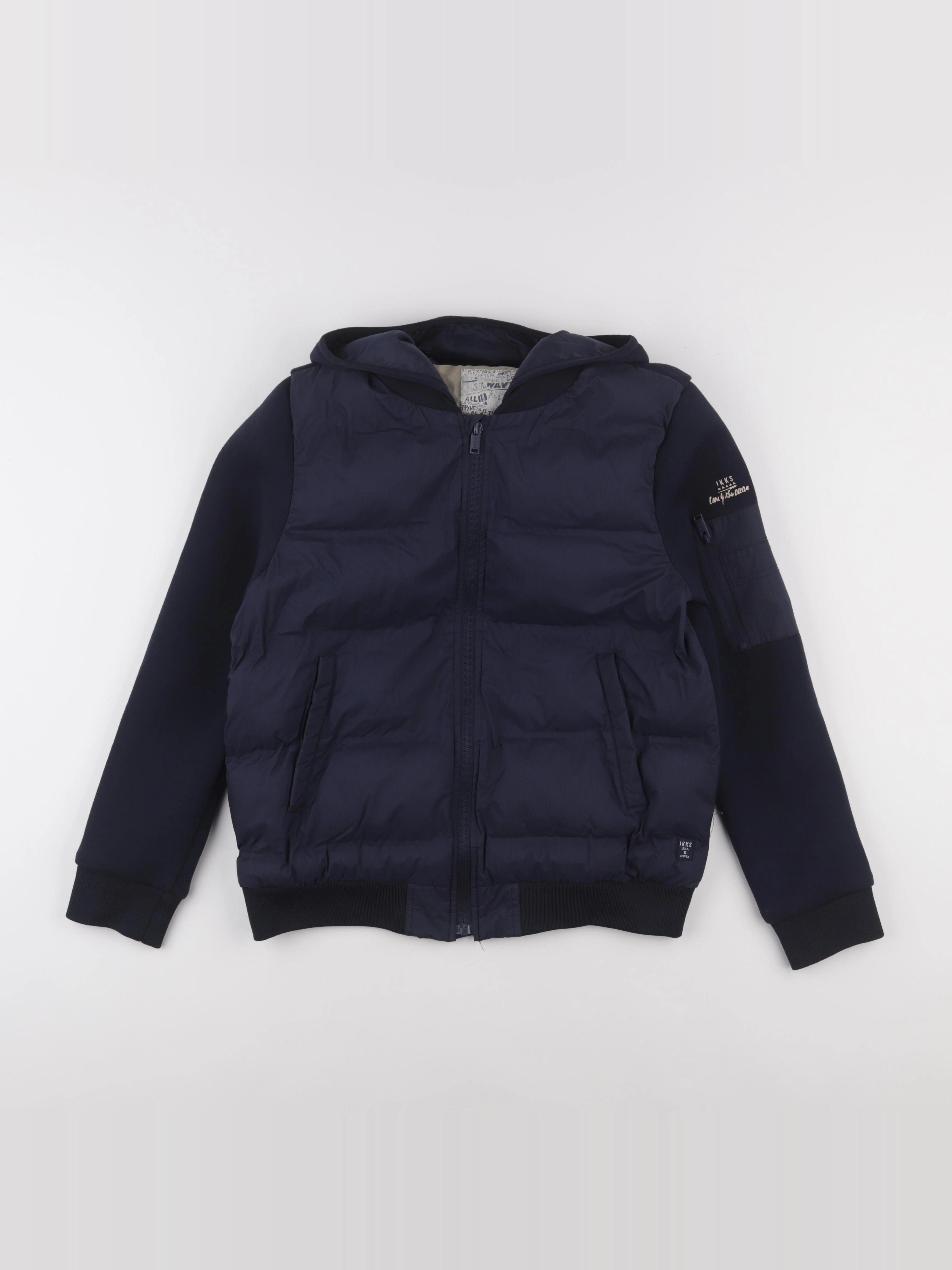 IKKS - veste bleu - 12 ans