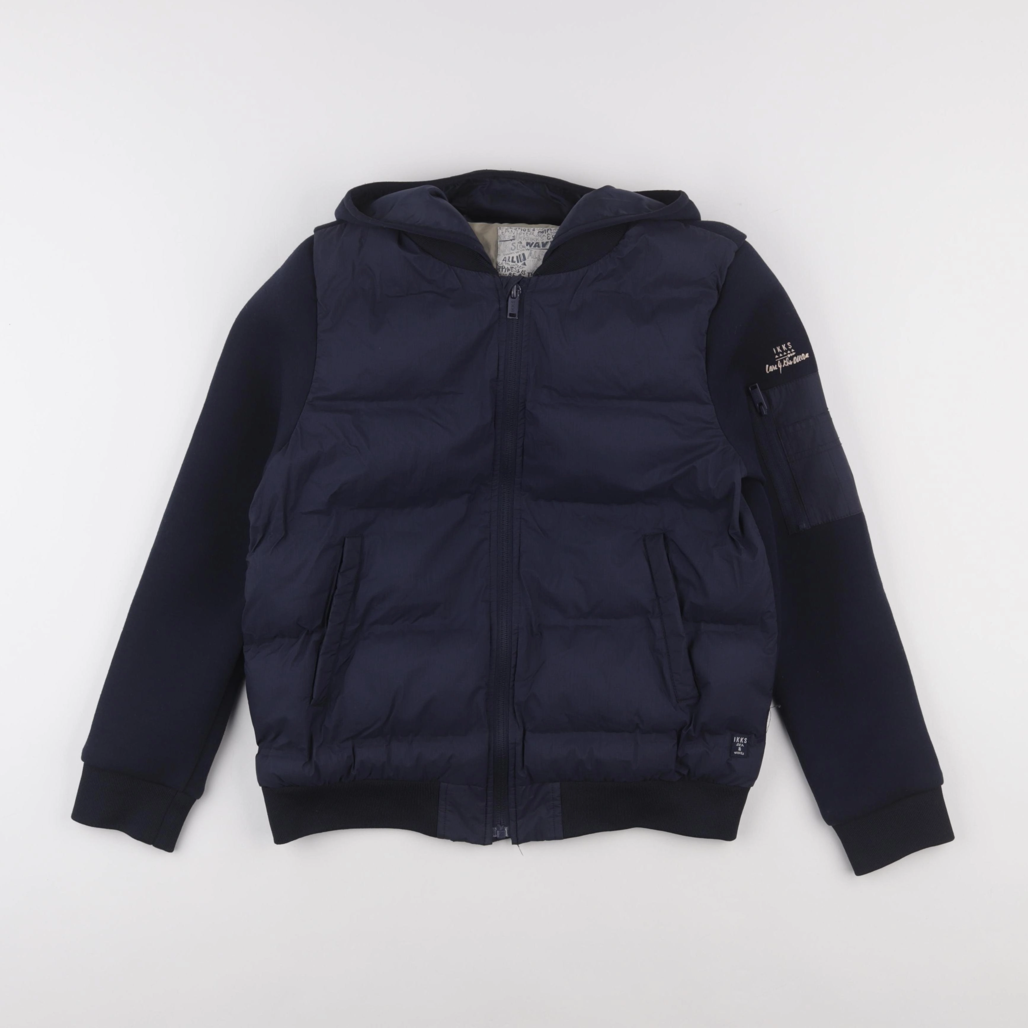 IKKS - veste bleu - 12 ans