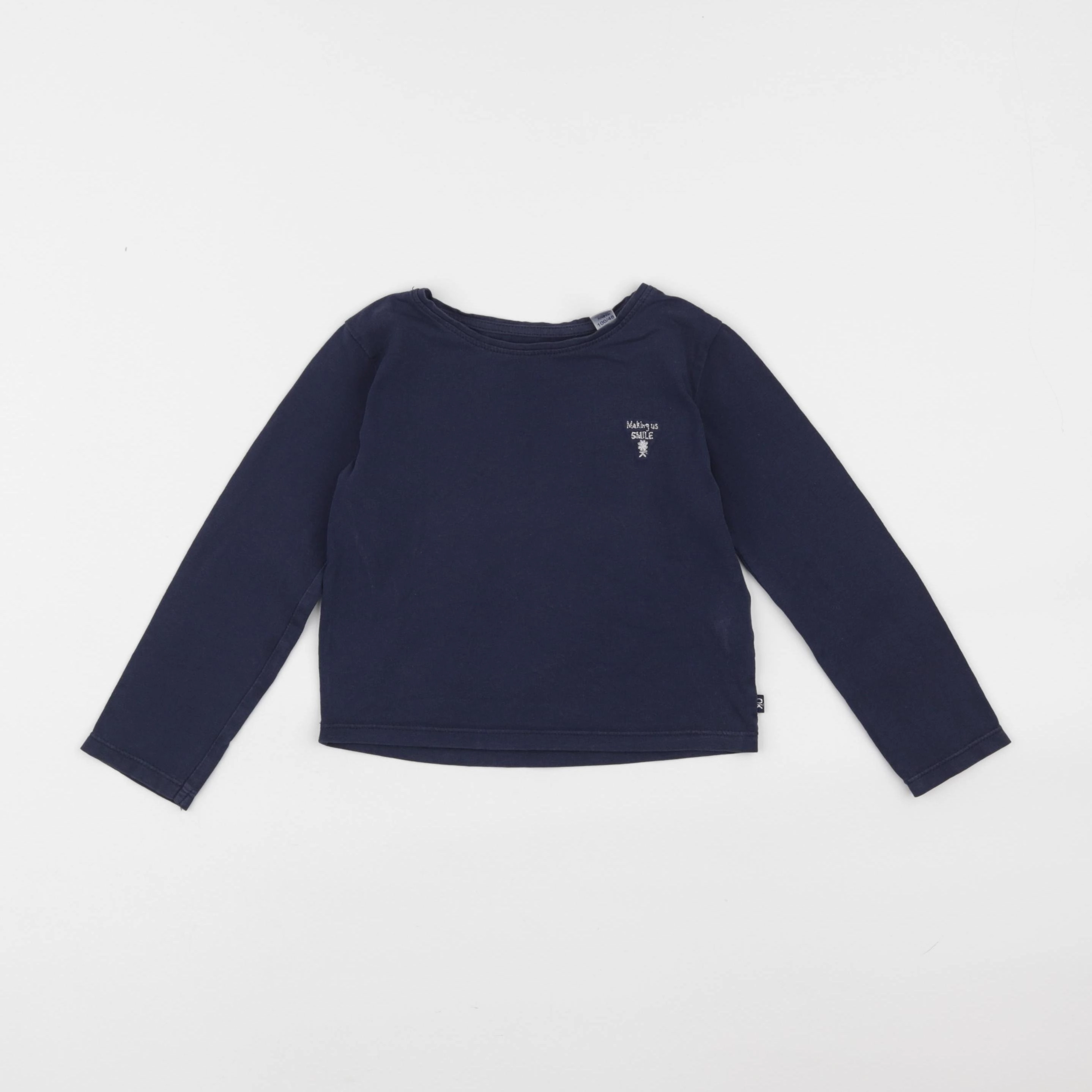 Okaidi - tee-shirt bleu - 3 ans