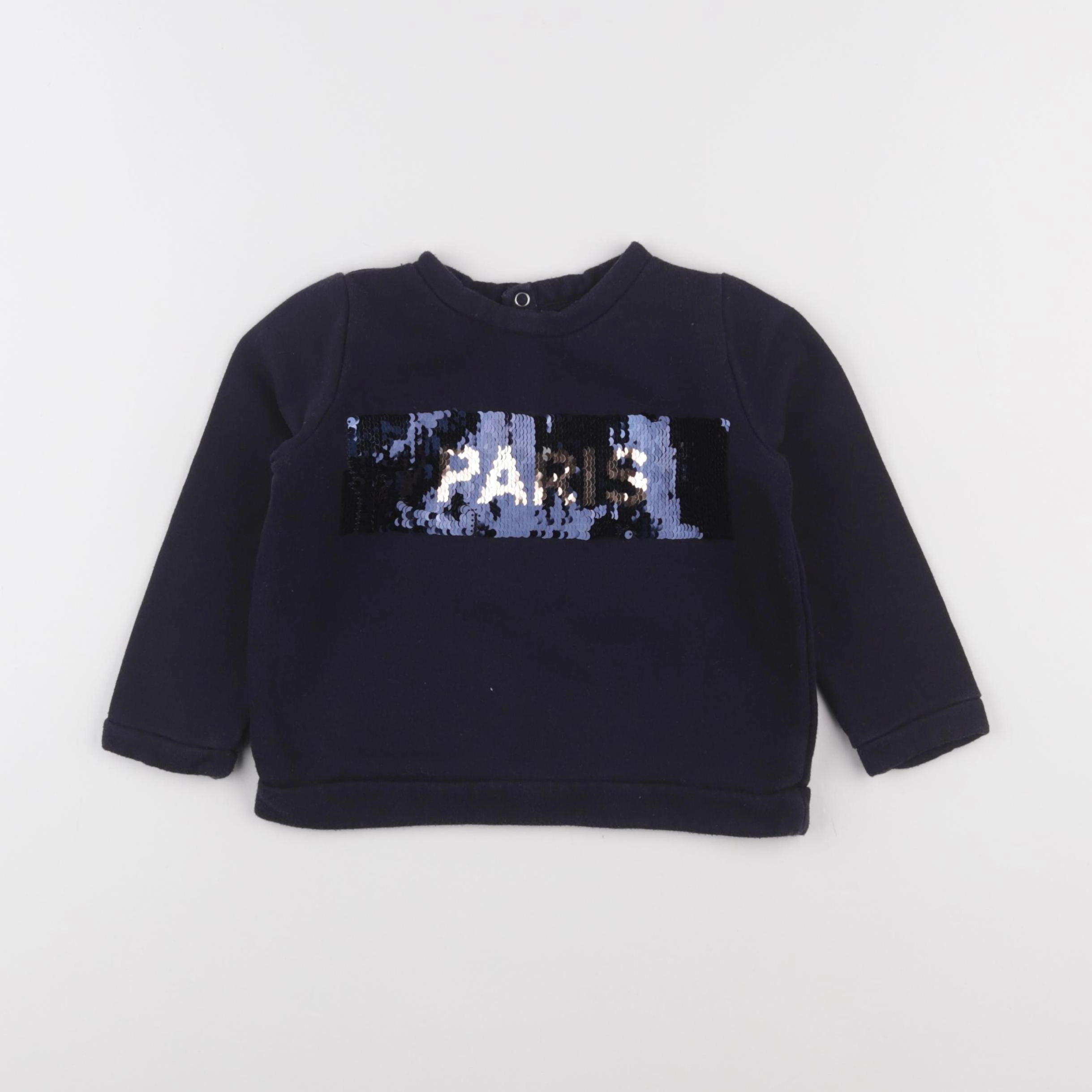 Jacadi - sweat bleu - 3 ans