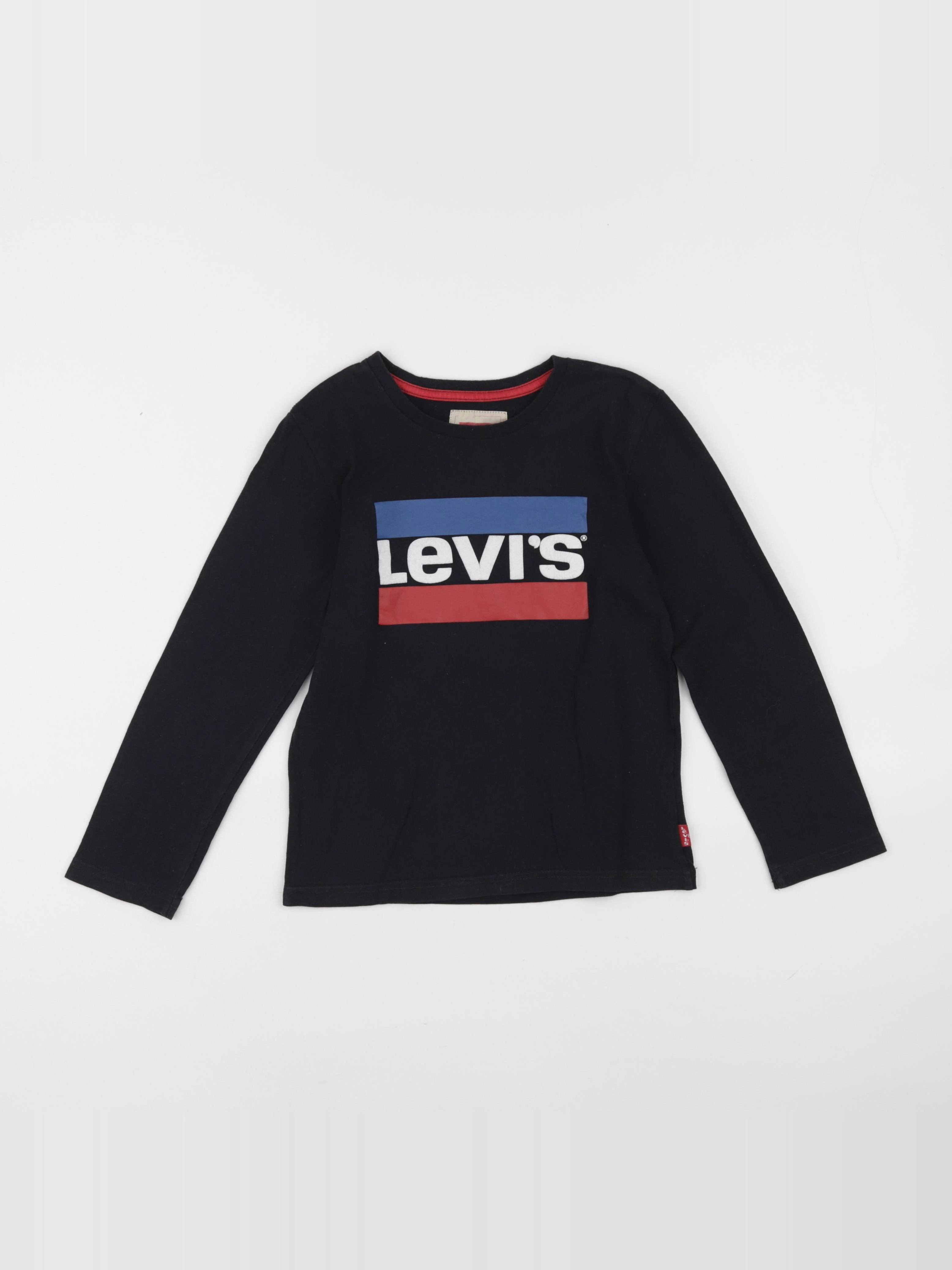 Levi's - tee-shirt noir - 8 ans