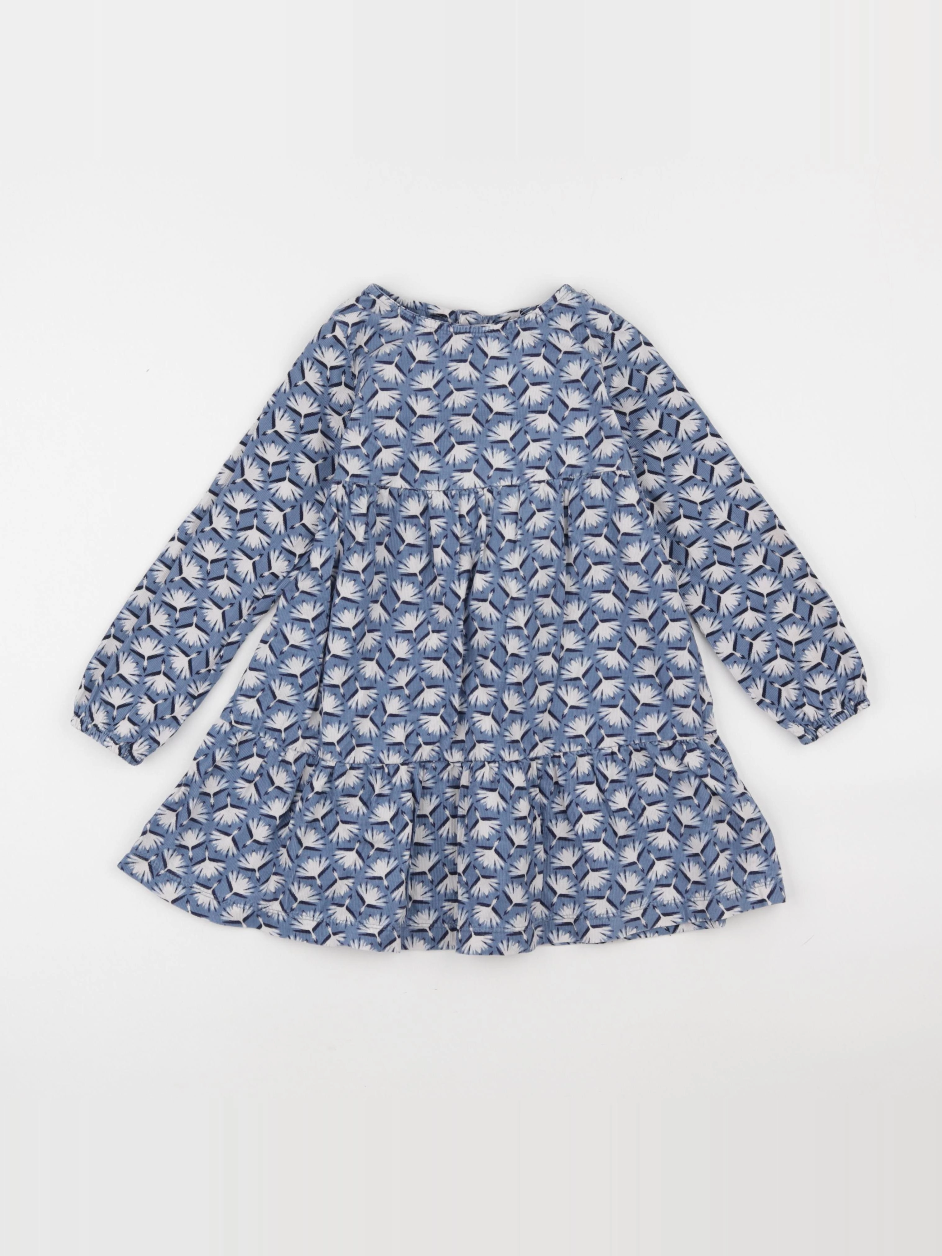 Okaidi - robe bleu - 5 ans