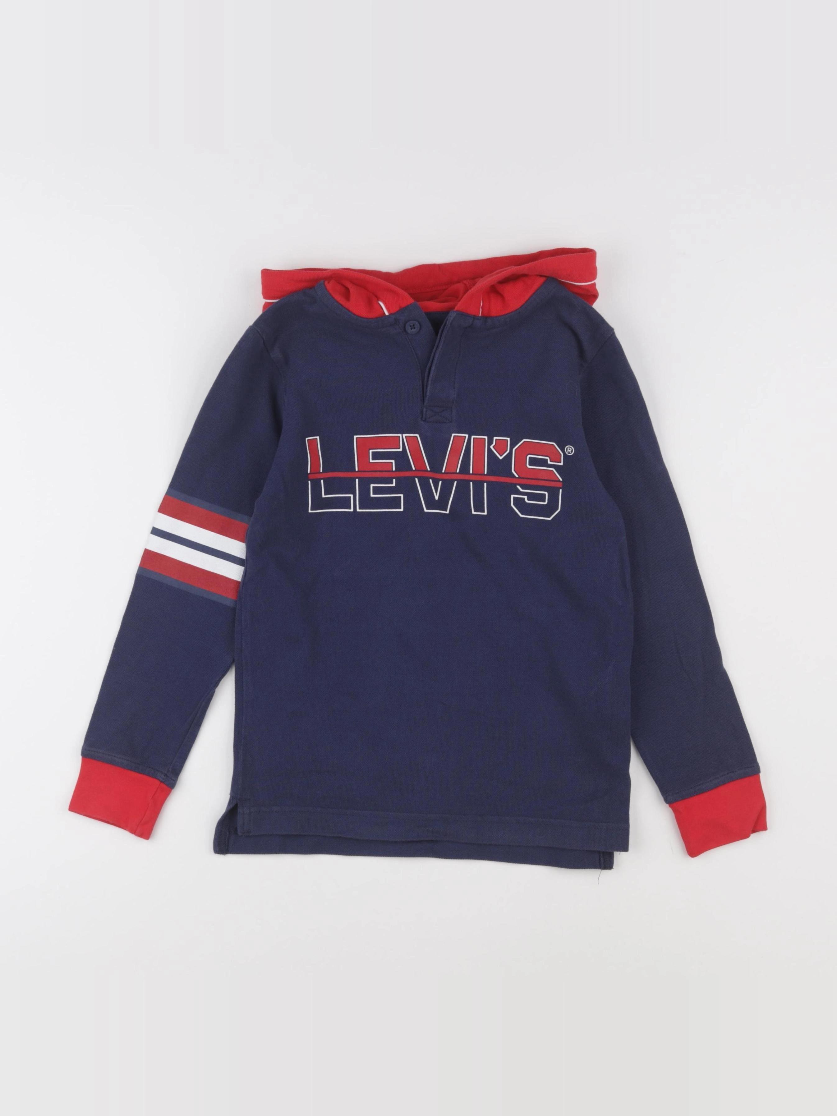 Levi's - tee-shirt bleu - 6 ans