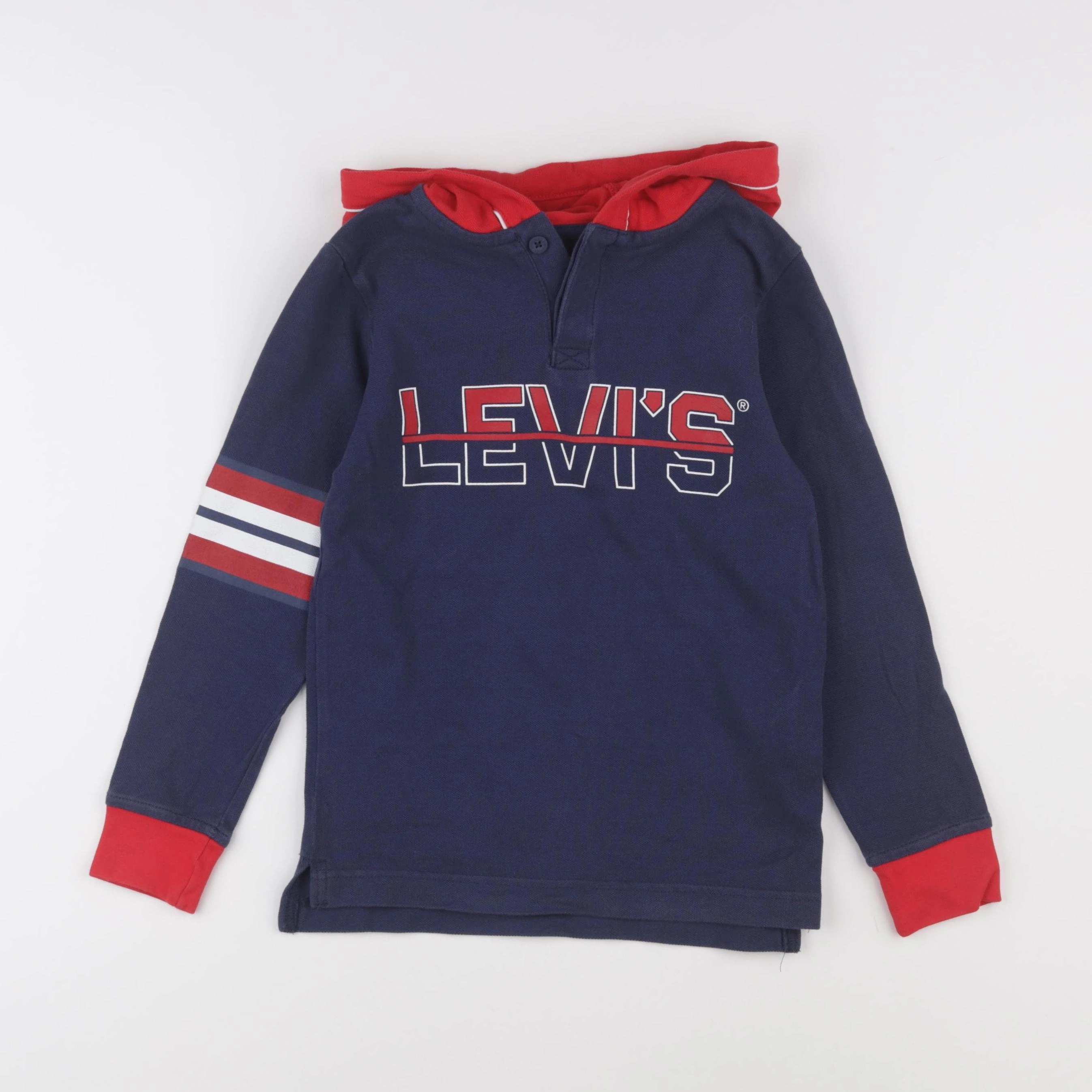 Levi's - tee-shirt bleu - 6 ans