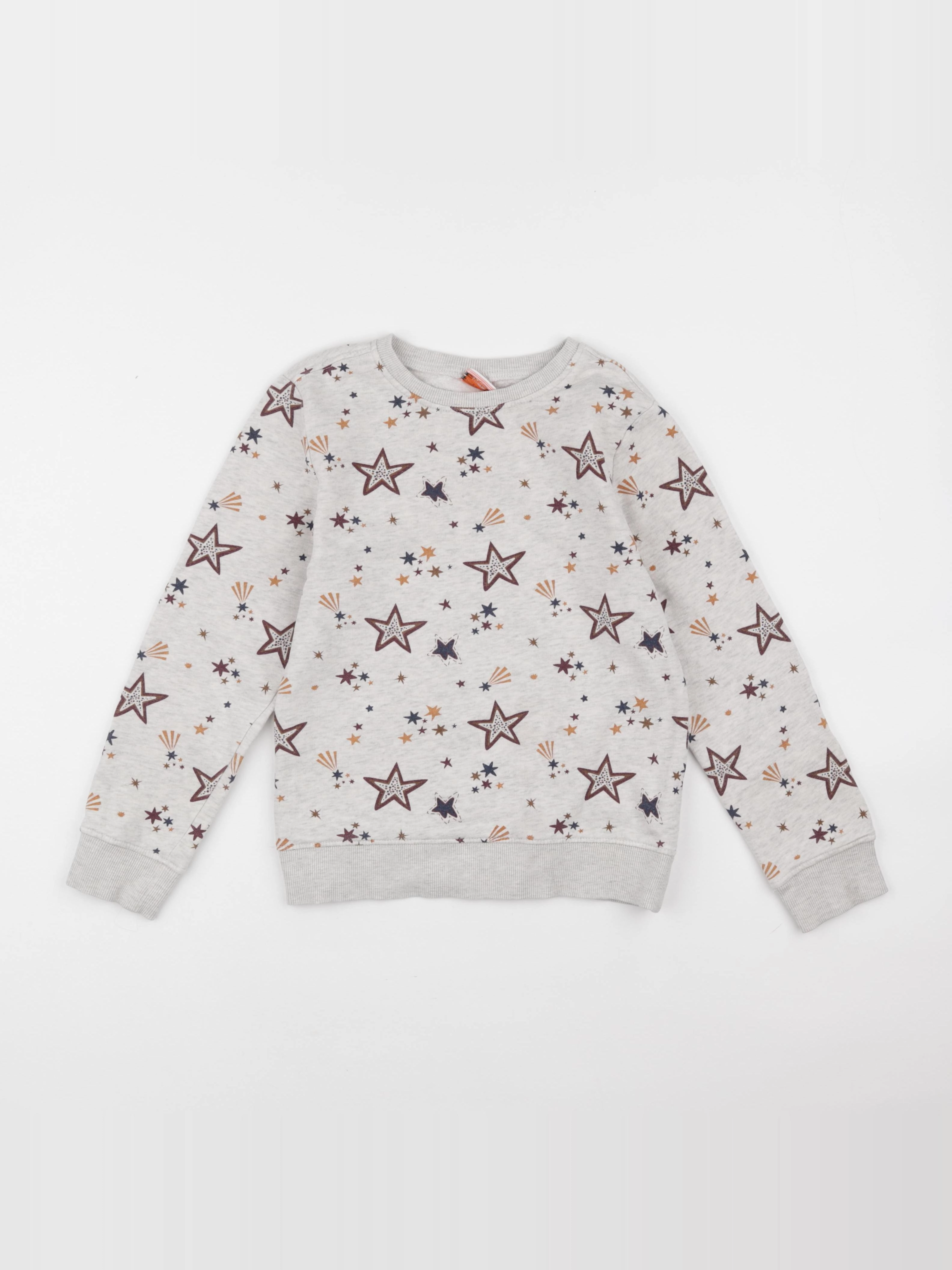 Tape à l'oeil - sweat gris - 8 ans