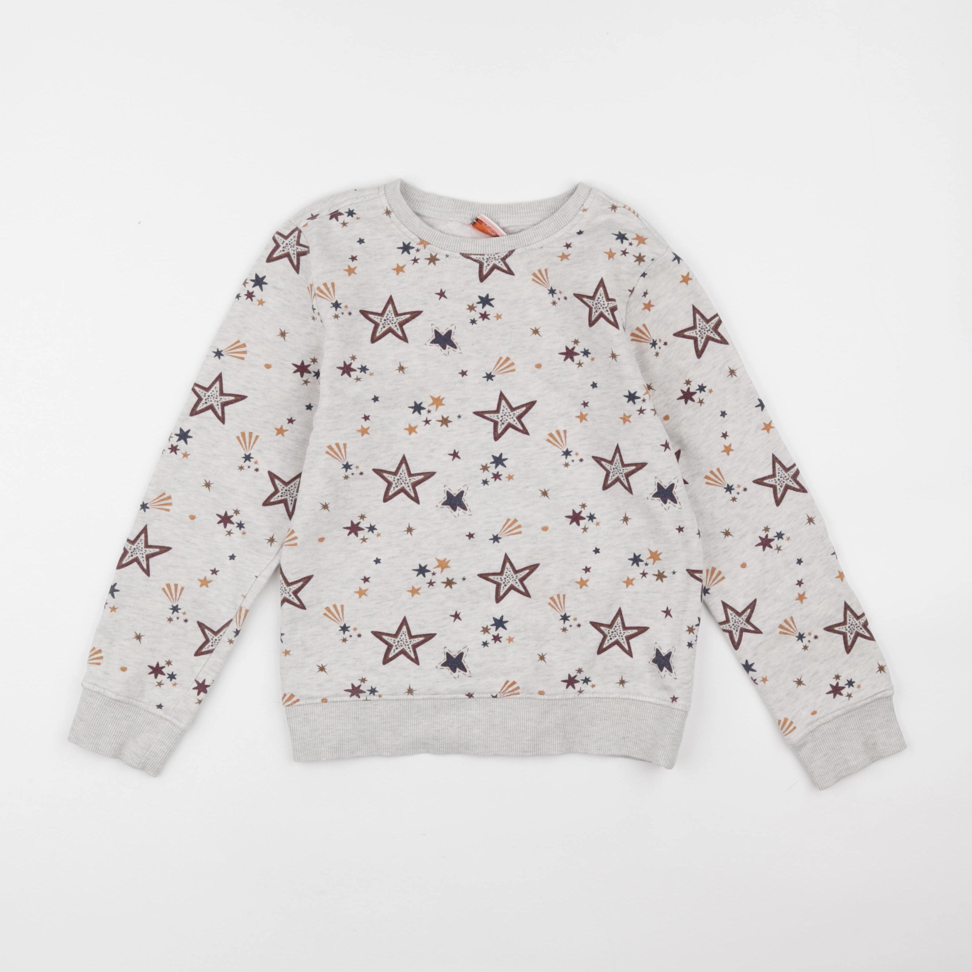 Tape à l'oeil - sweat gris - 8 ans