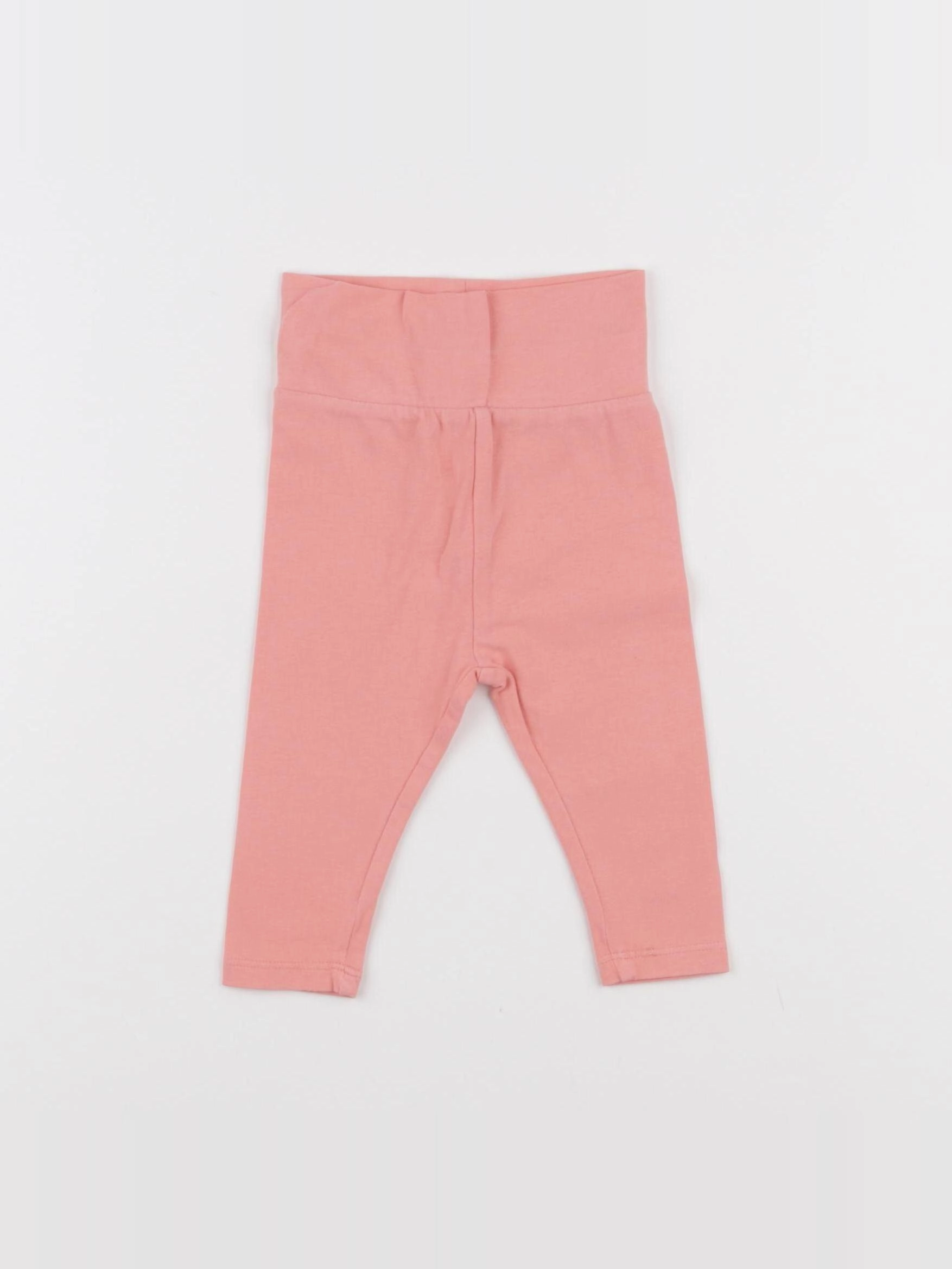 Vertbaudet - legging rose - 1 mois