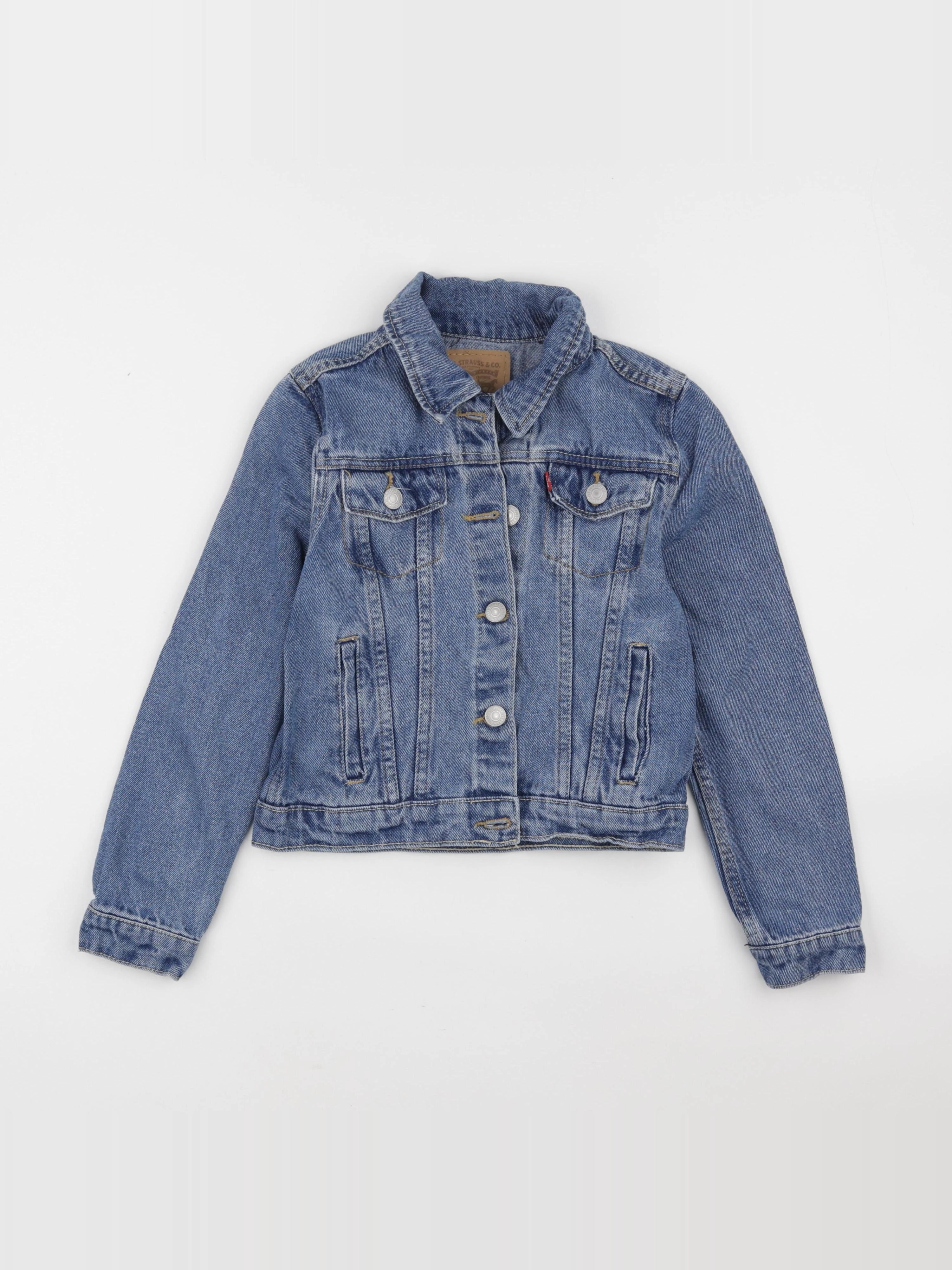 Levi's - veste bleu - 5 ans