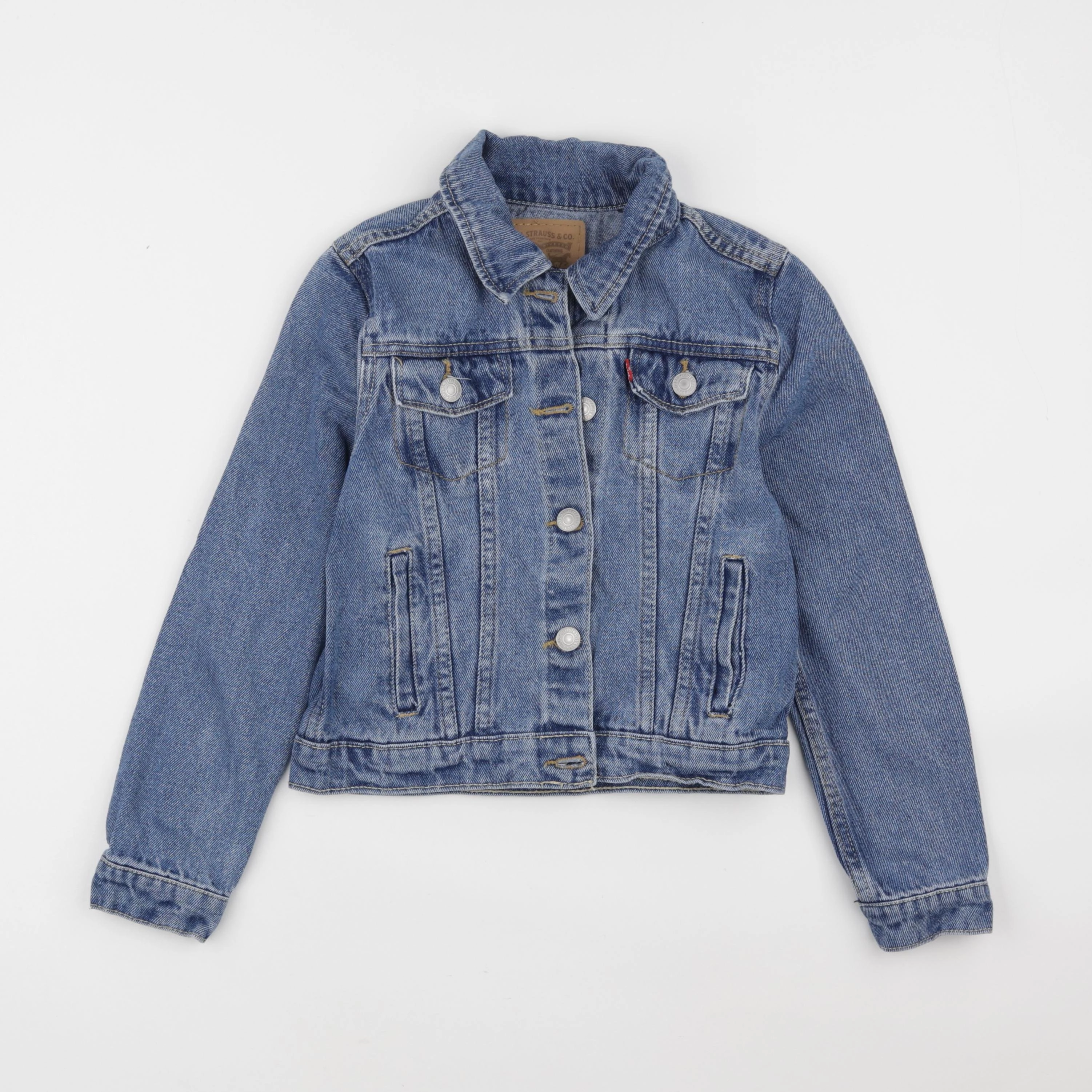 Levi's - veste bleu - 5 ans