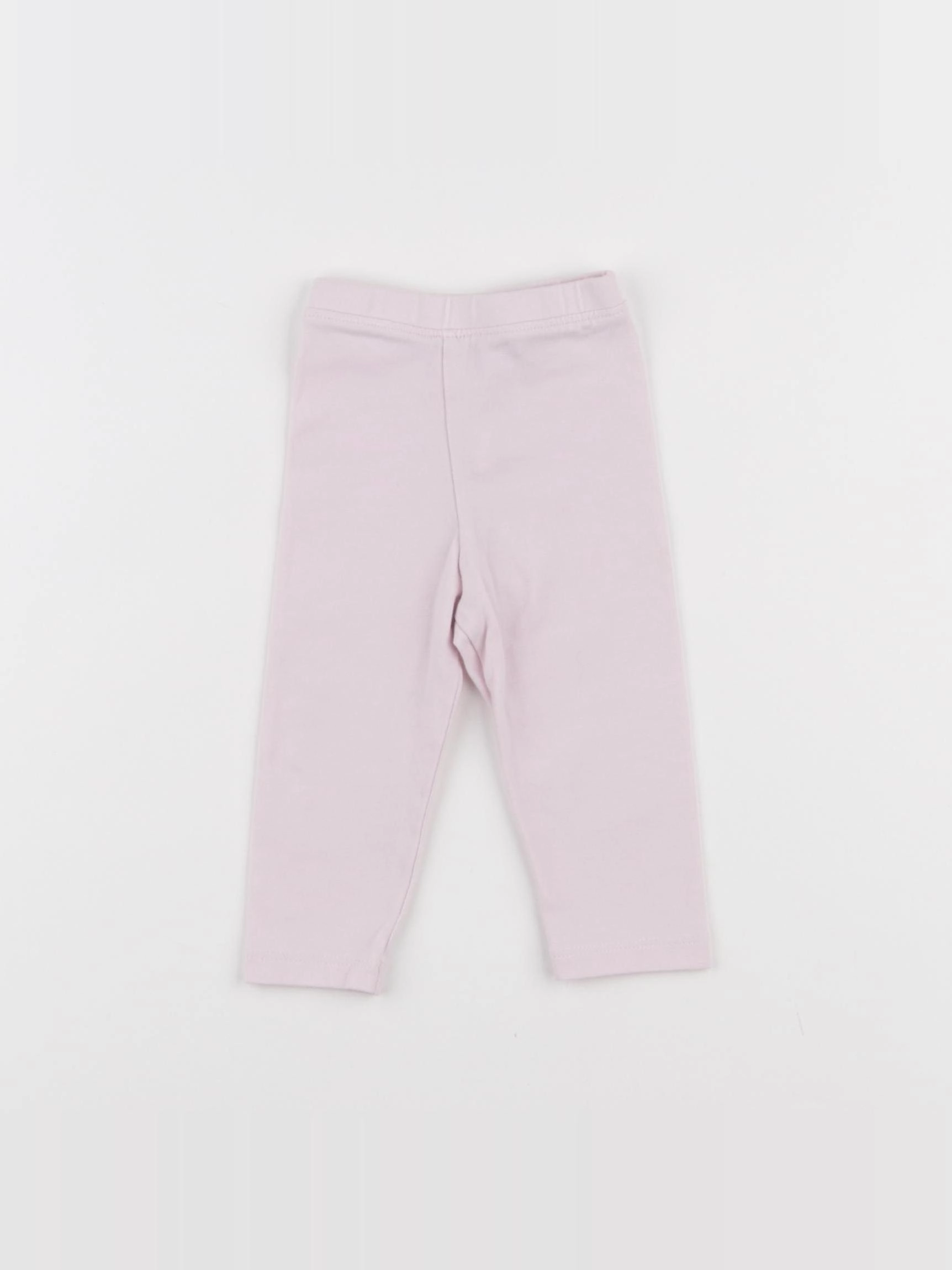 Tape à l'oeil - legging rose - 9 mois