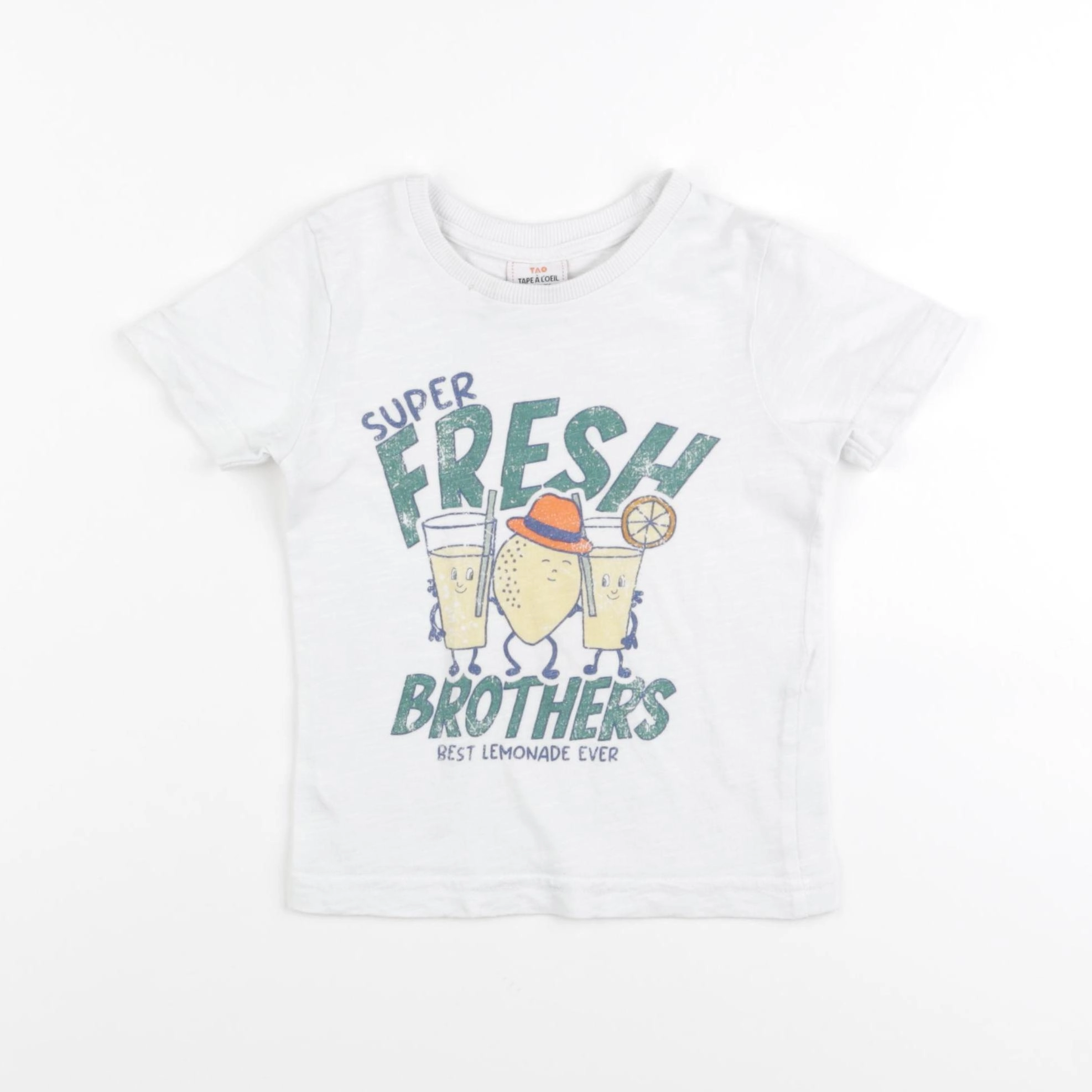 Tape à l'oeil - tee-shirt multicolore - 2 ans