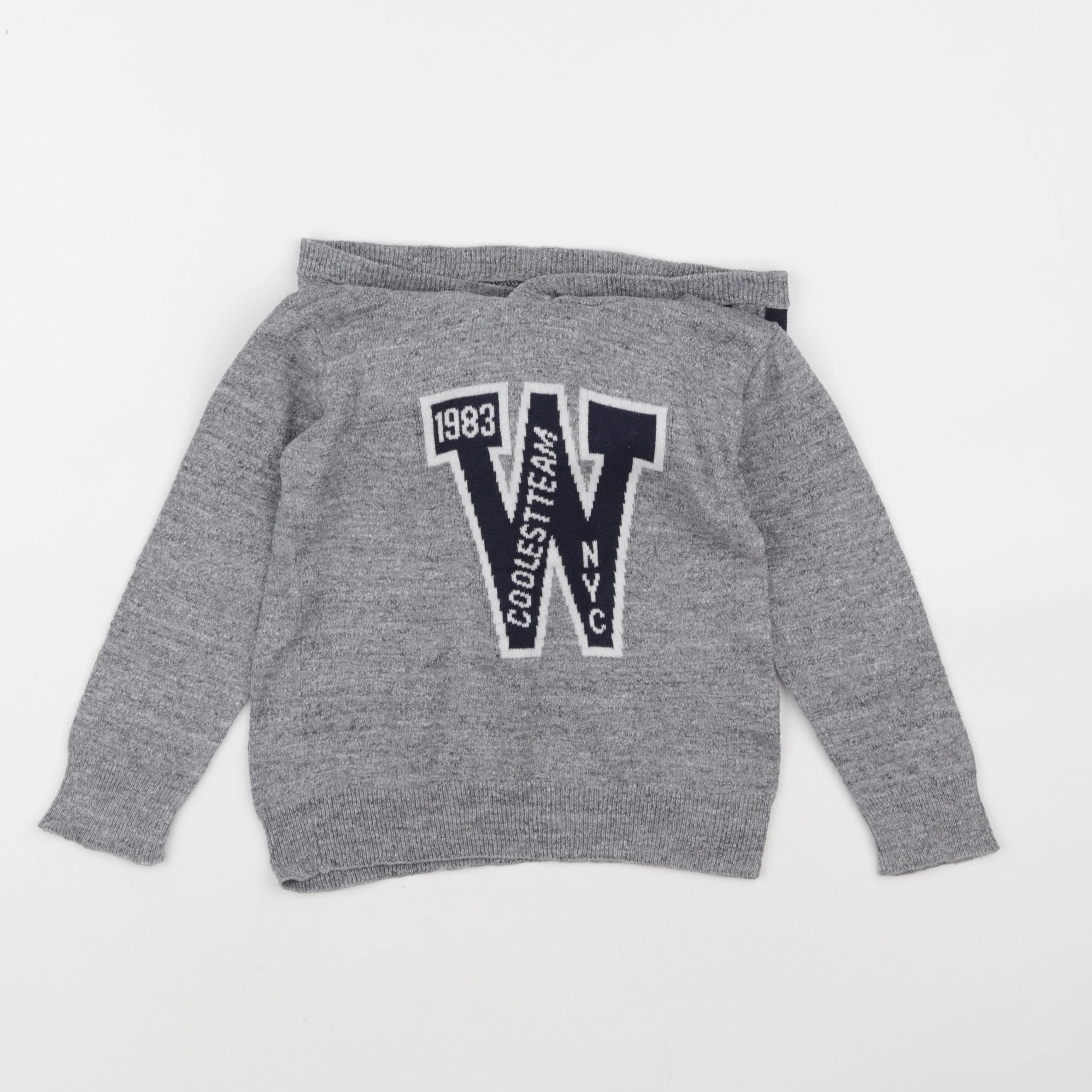 Tape à l'oeil - pull gris - 3 ans