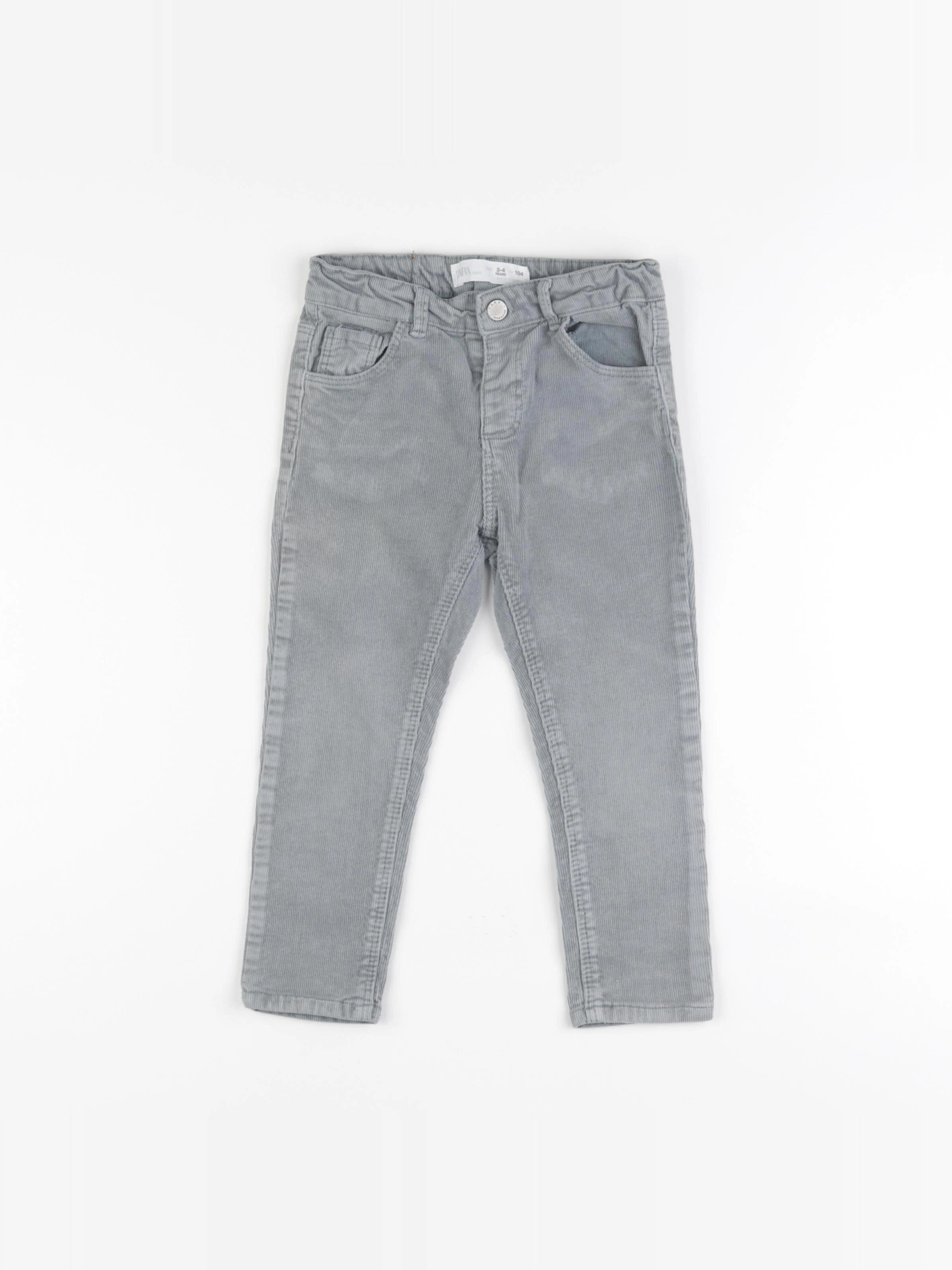 Zara - pantalon vert - 3/4 ans