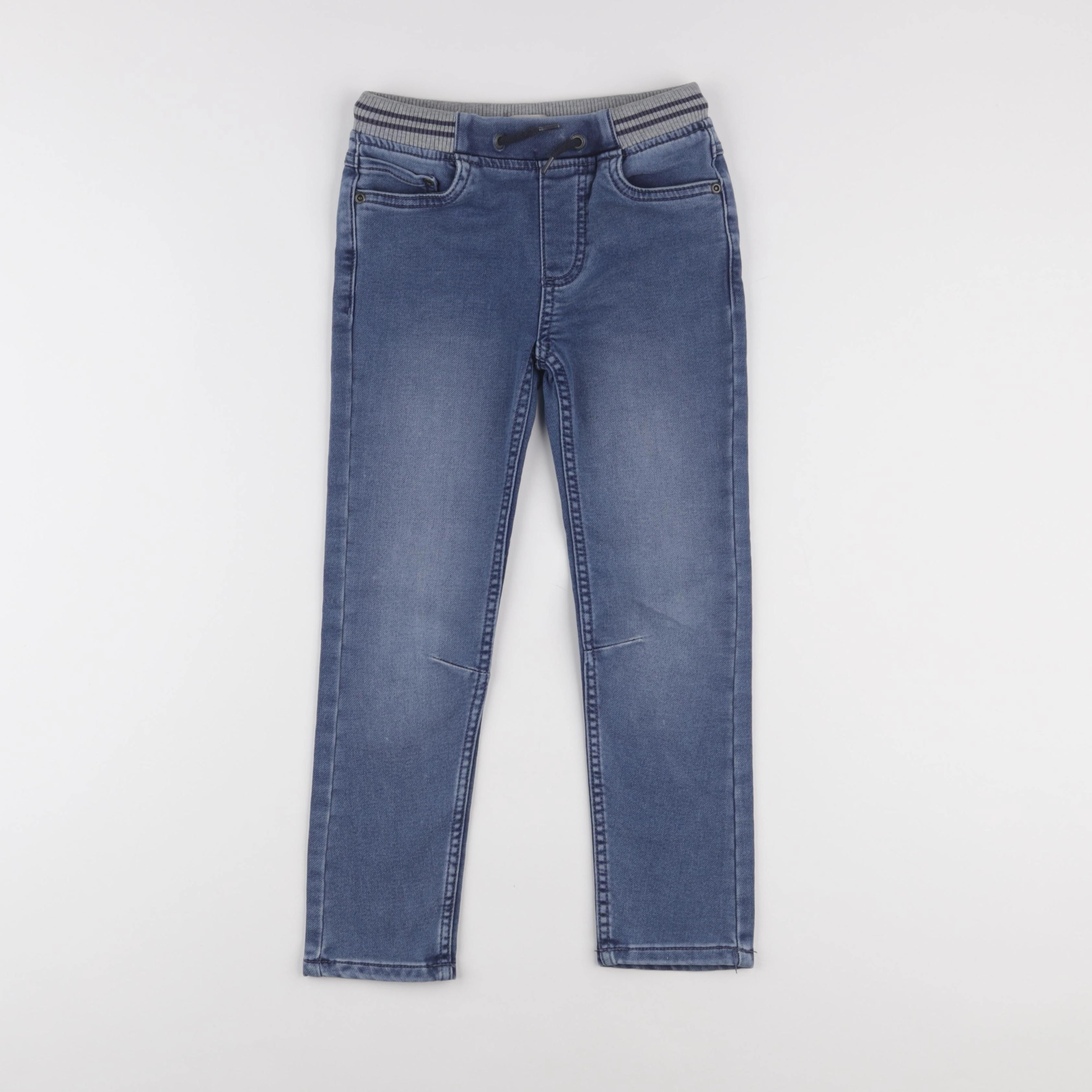 Vertbaudet - jean bleu - 7 ans