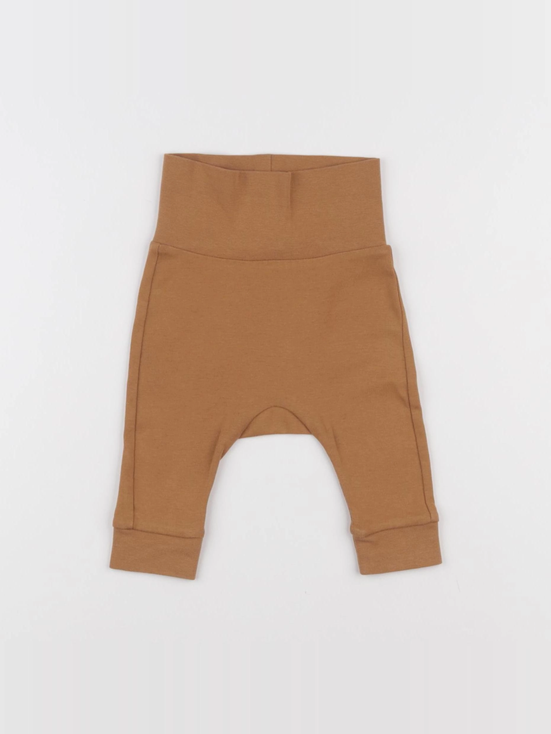 H&M - sarouel marron - 3 mois