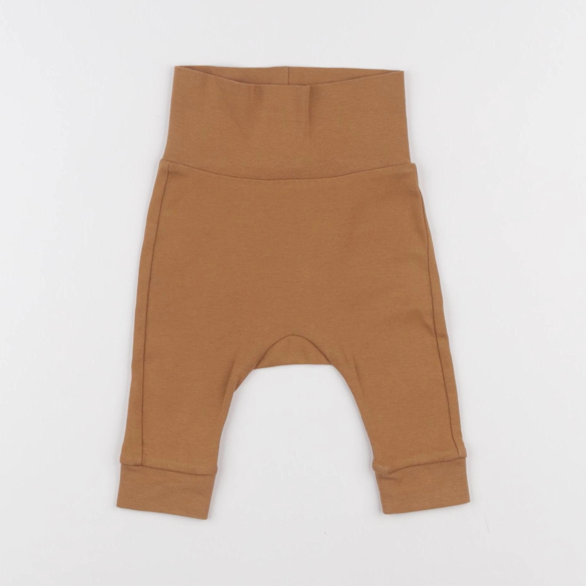H&M - sarouel marron - 3 mois
