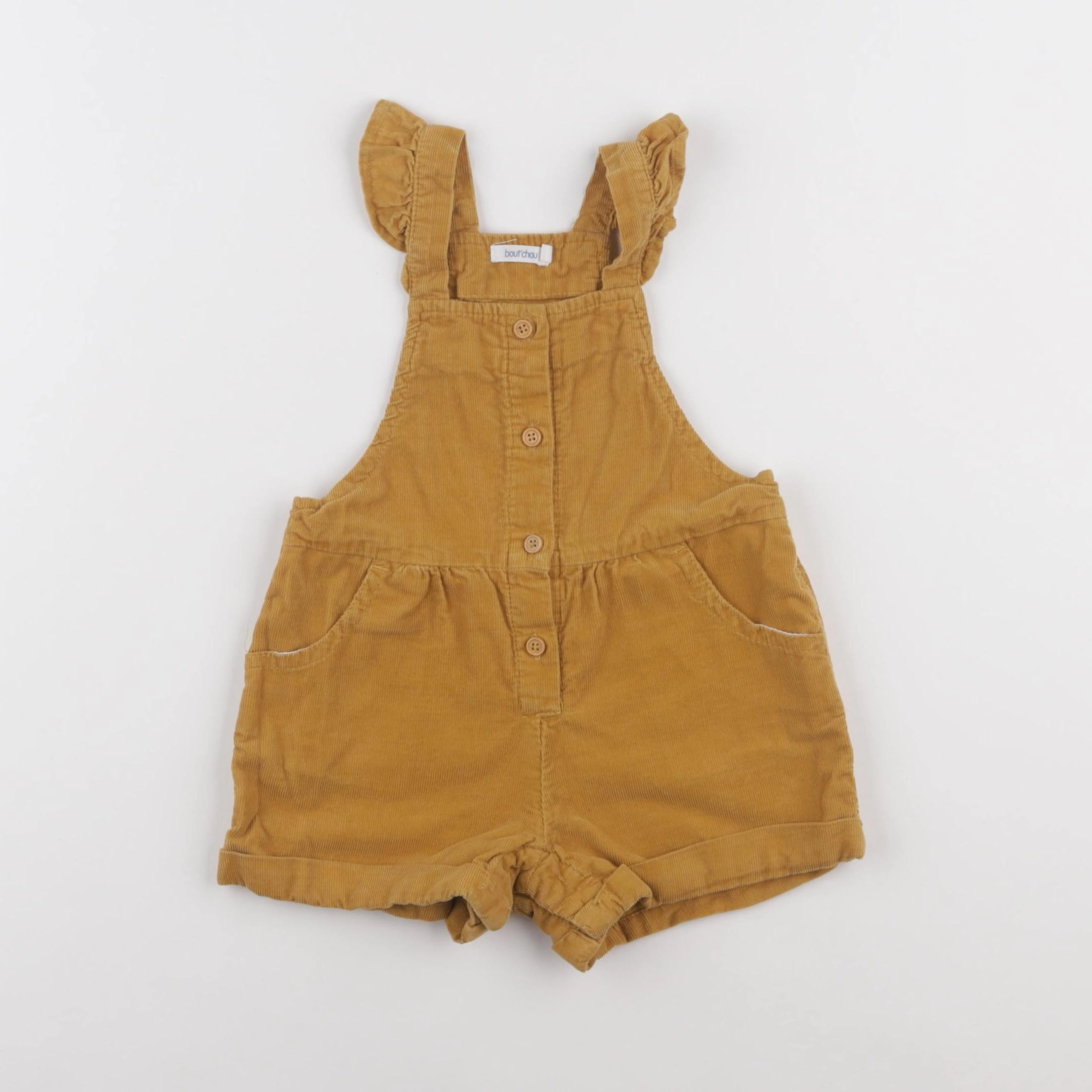 Boutchou - combinaison jaune - 18 mois