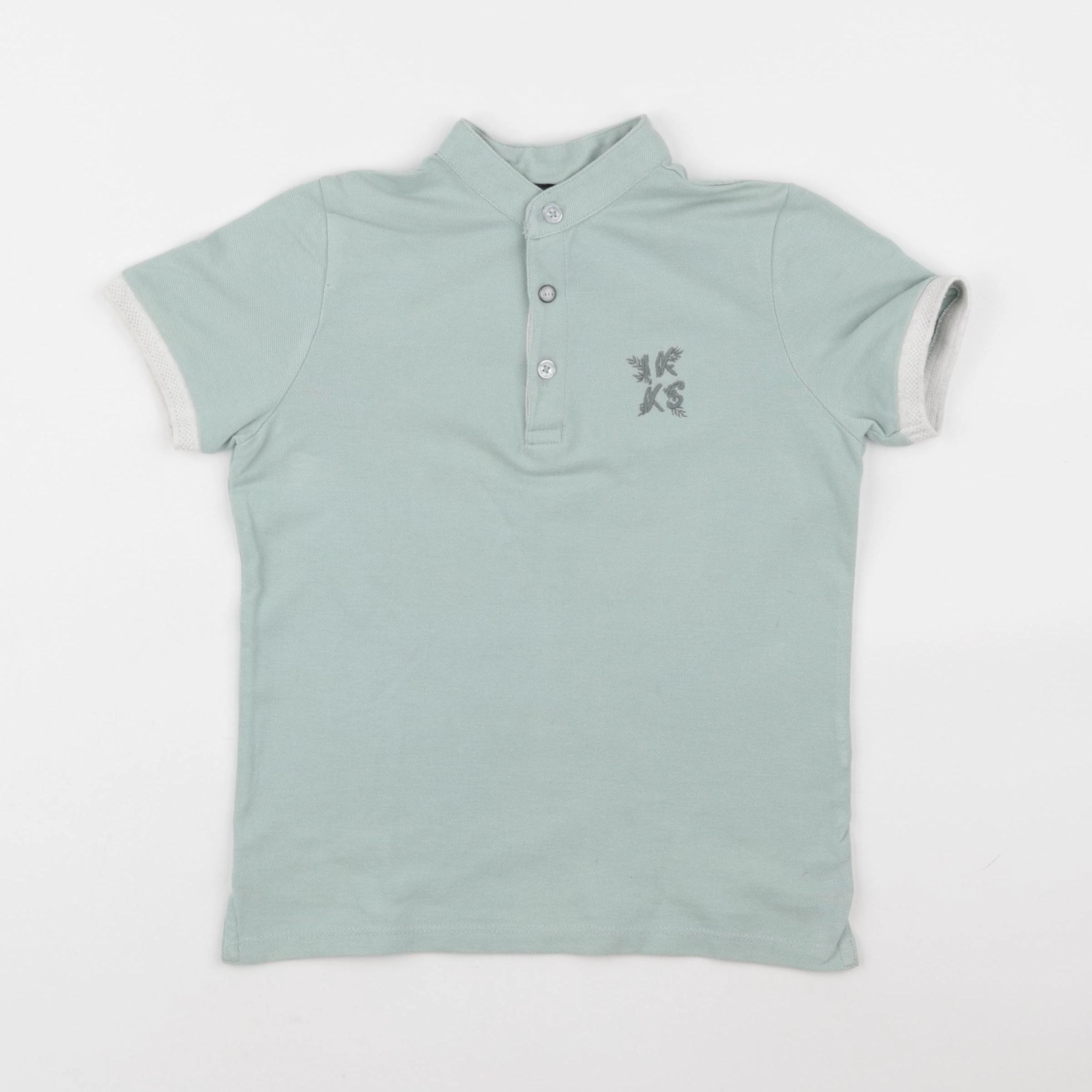 IKKS - polo vert - 5 ans
