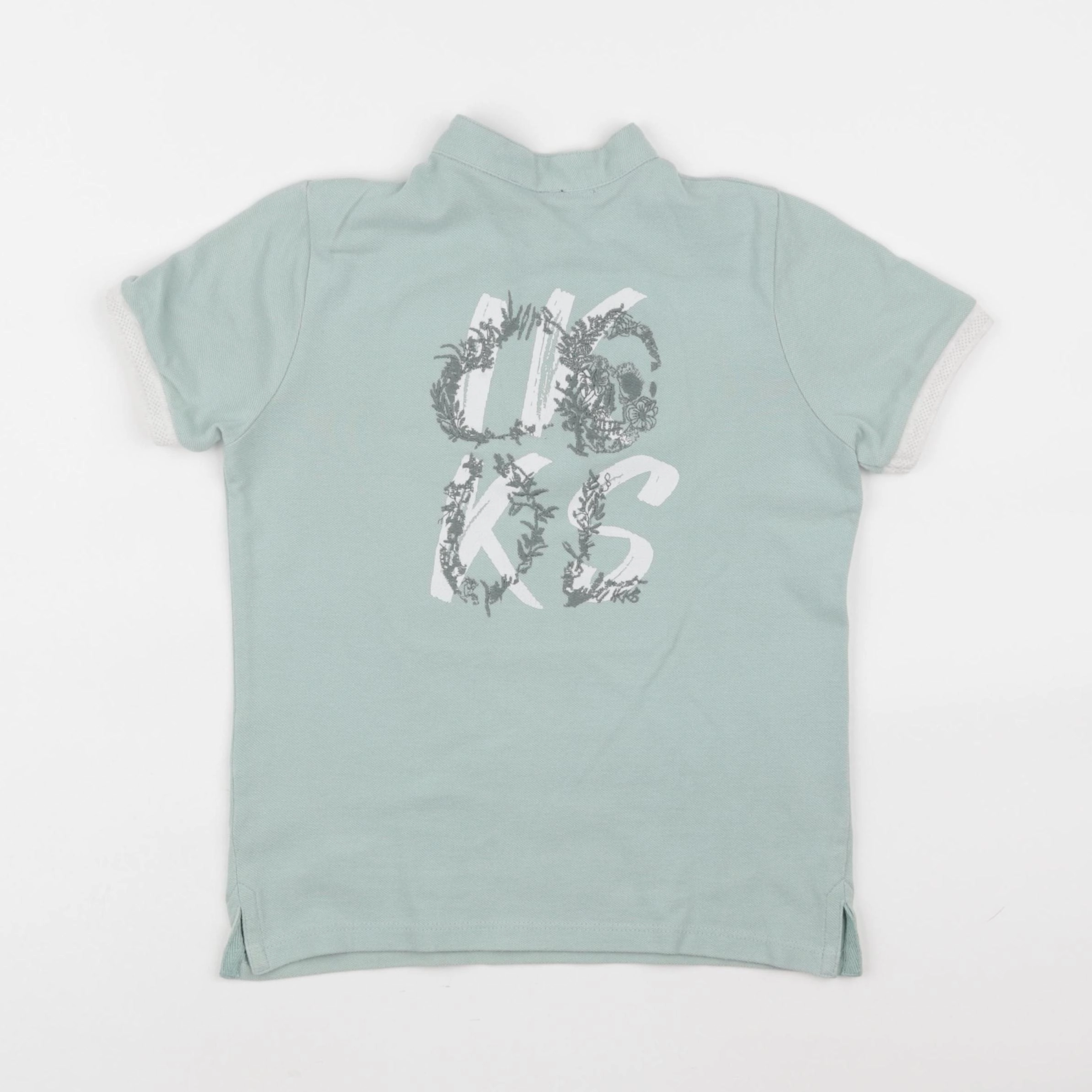 IKKS - polo vert - 5 ans