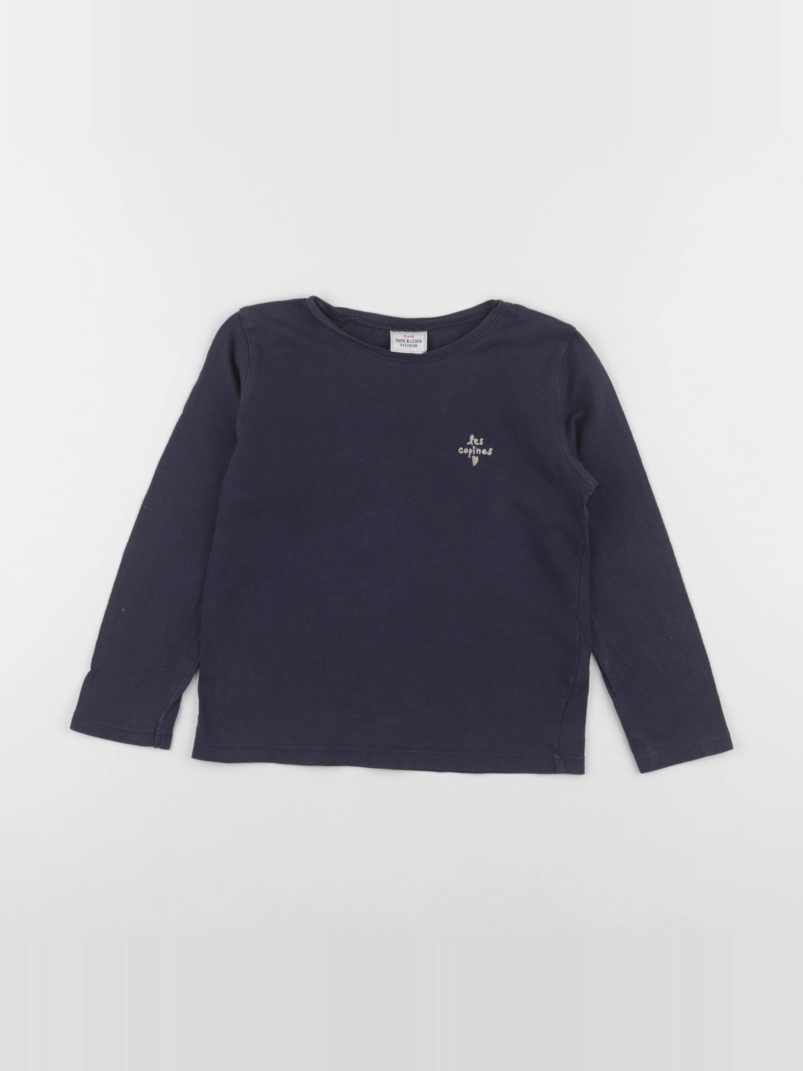 Tape à l'oeil - tee-shirt bleu - 5 ans