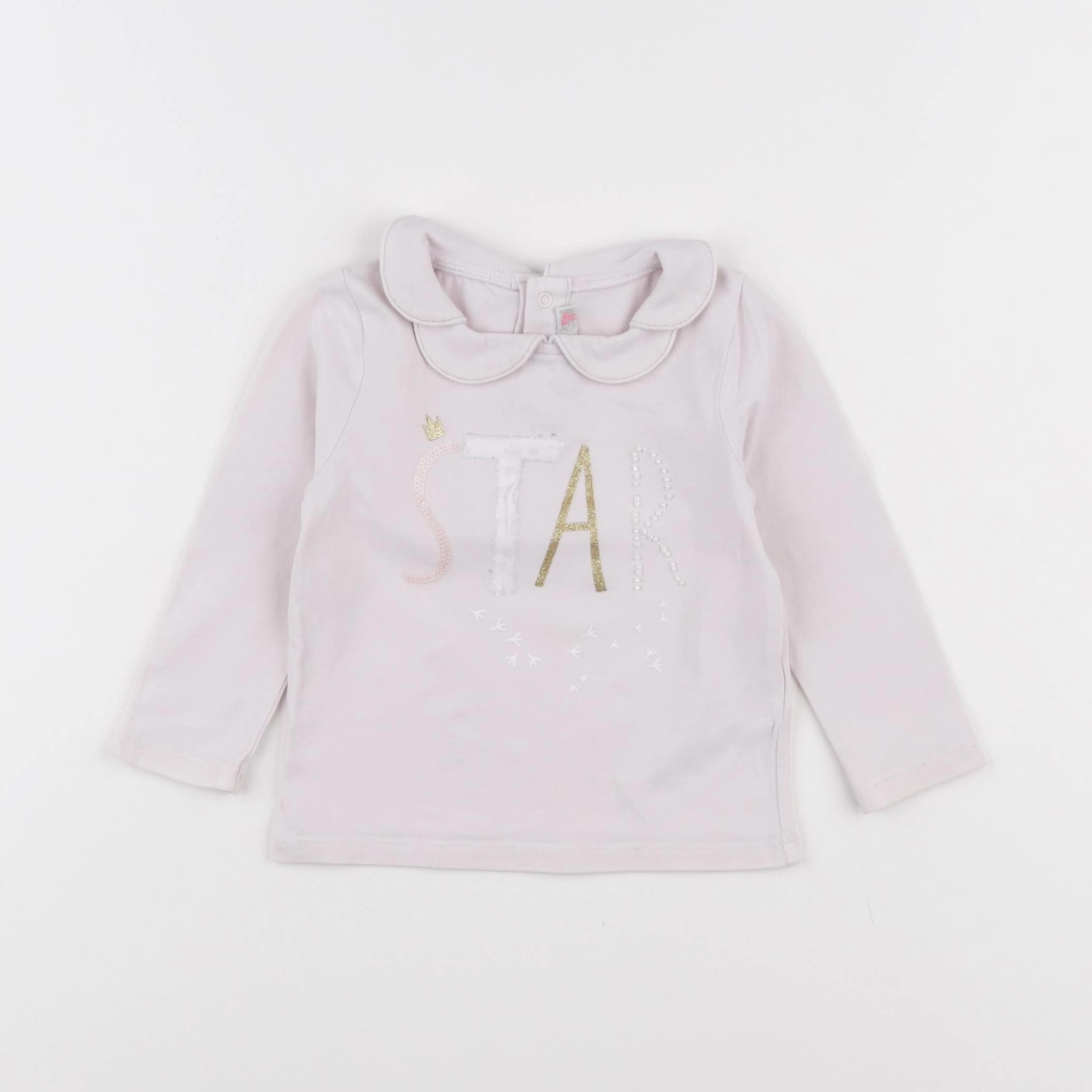 Billie Blush - tee-shirt rose - 18 mois