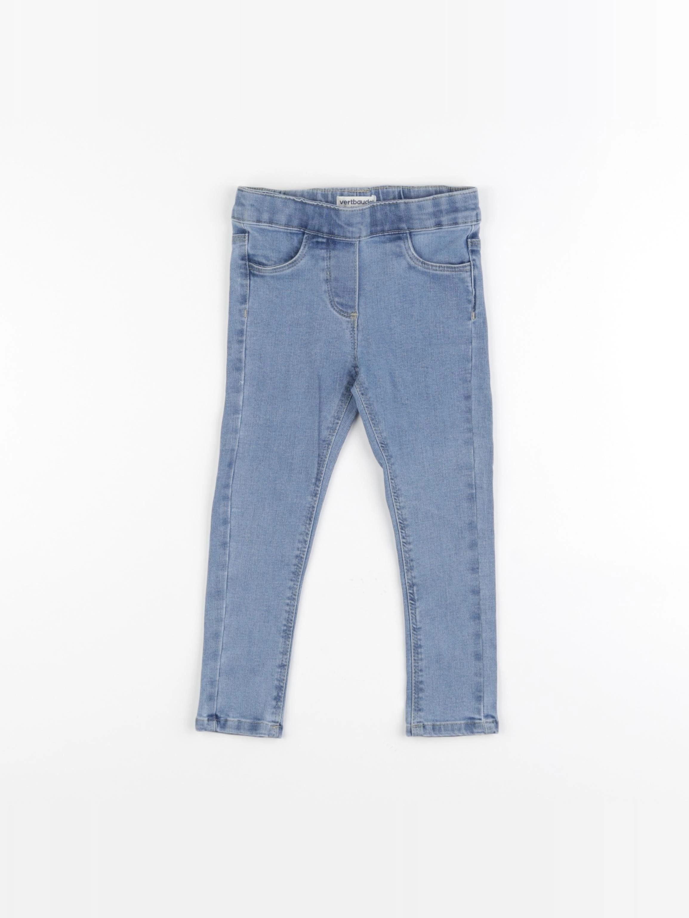 Vertbaudet - jean bleu - 3 ans