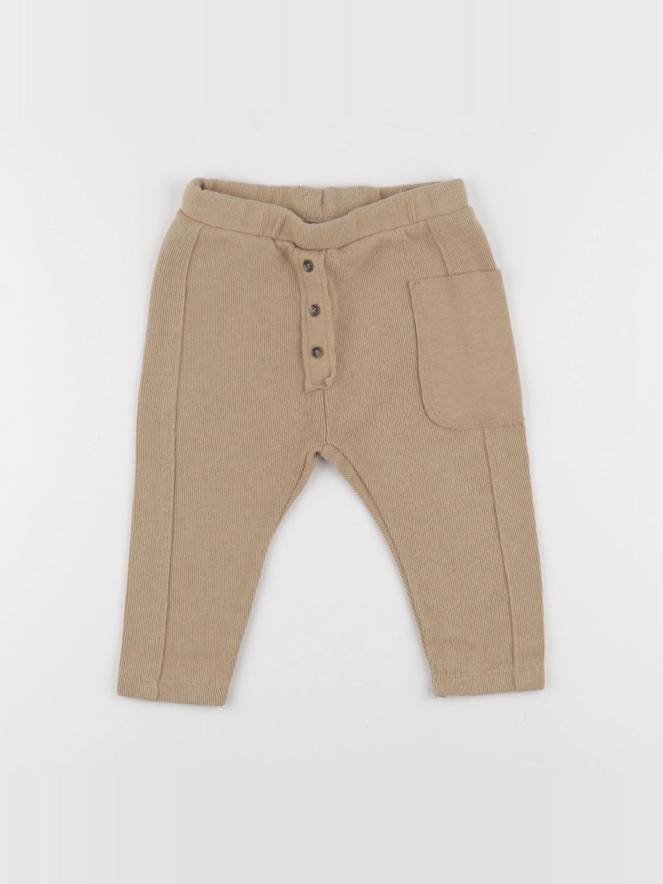 Zara - pantalon marron - 18/24 mois