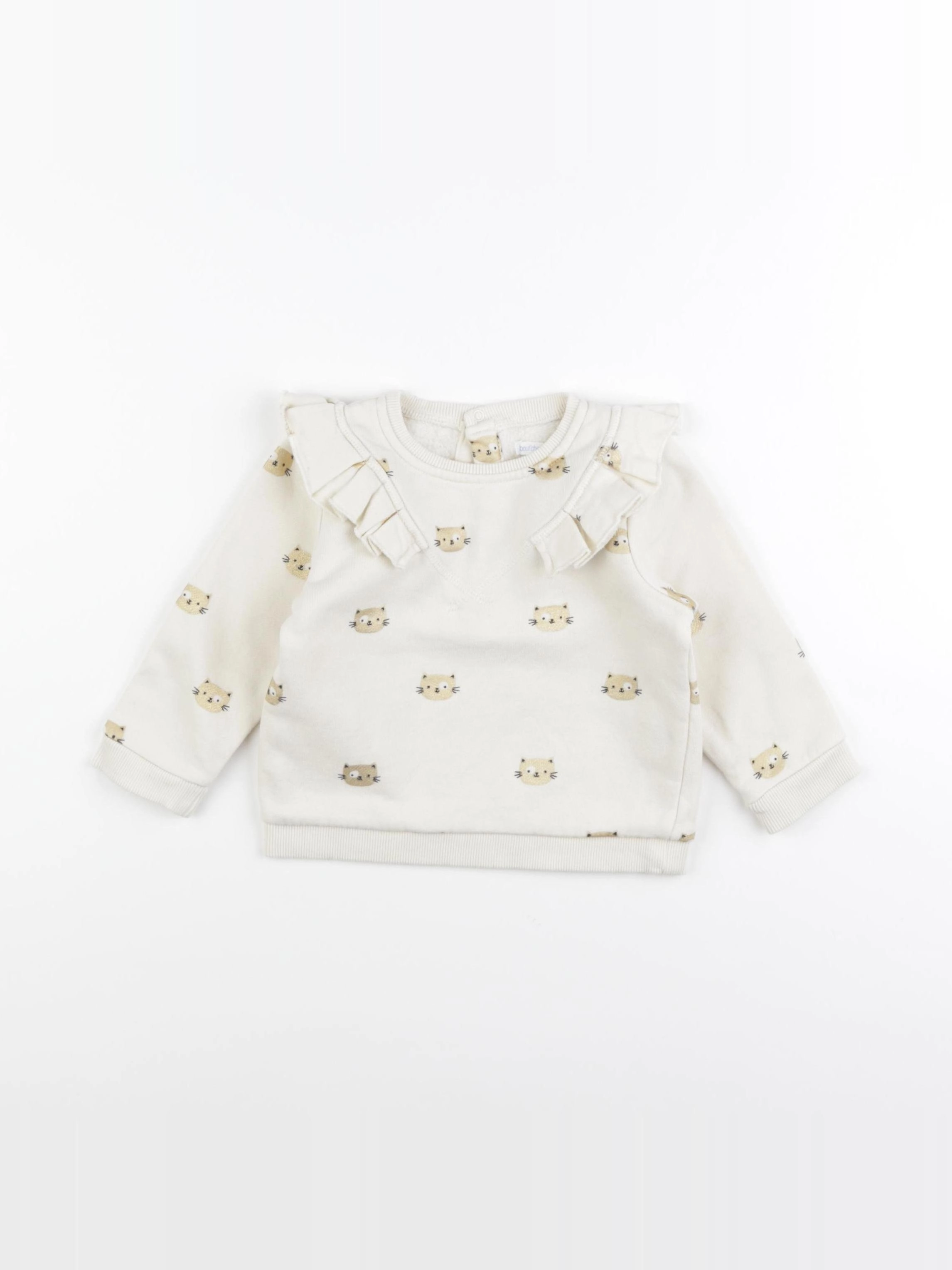 Boutchou - sweat beige - 24 mois