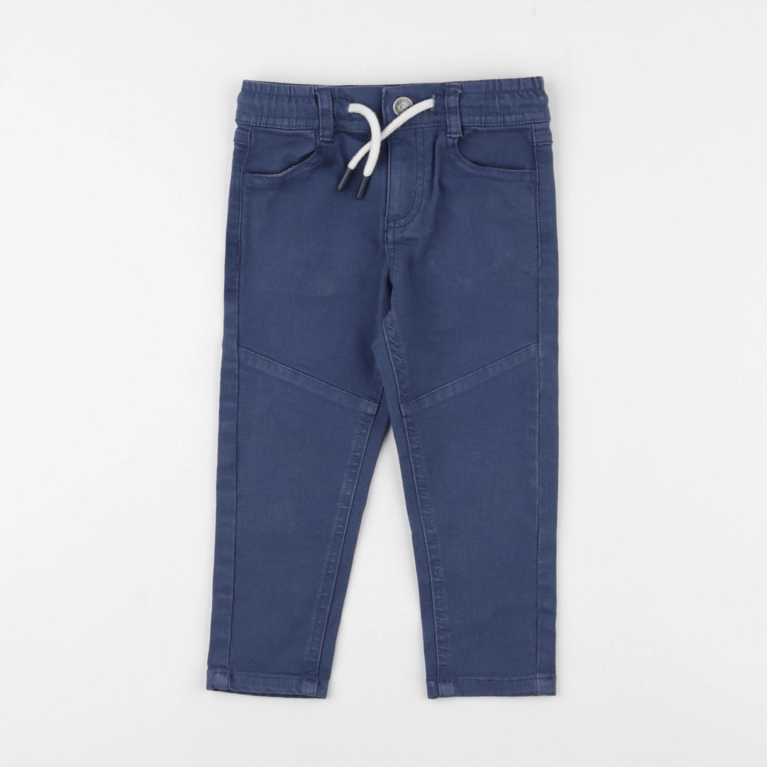 Vertbaudet - jean bleu - 2 ans