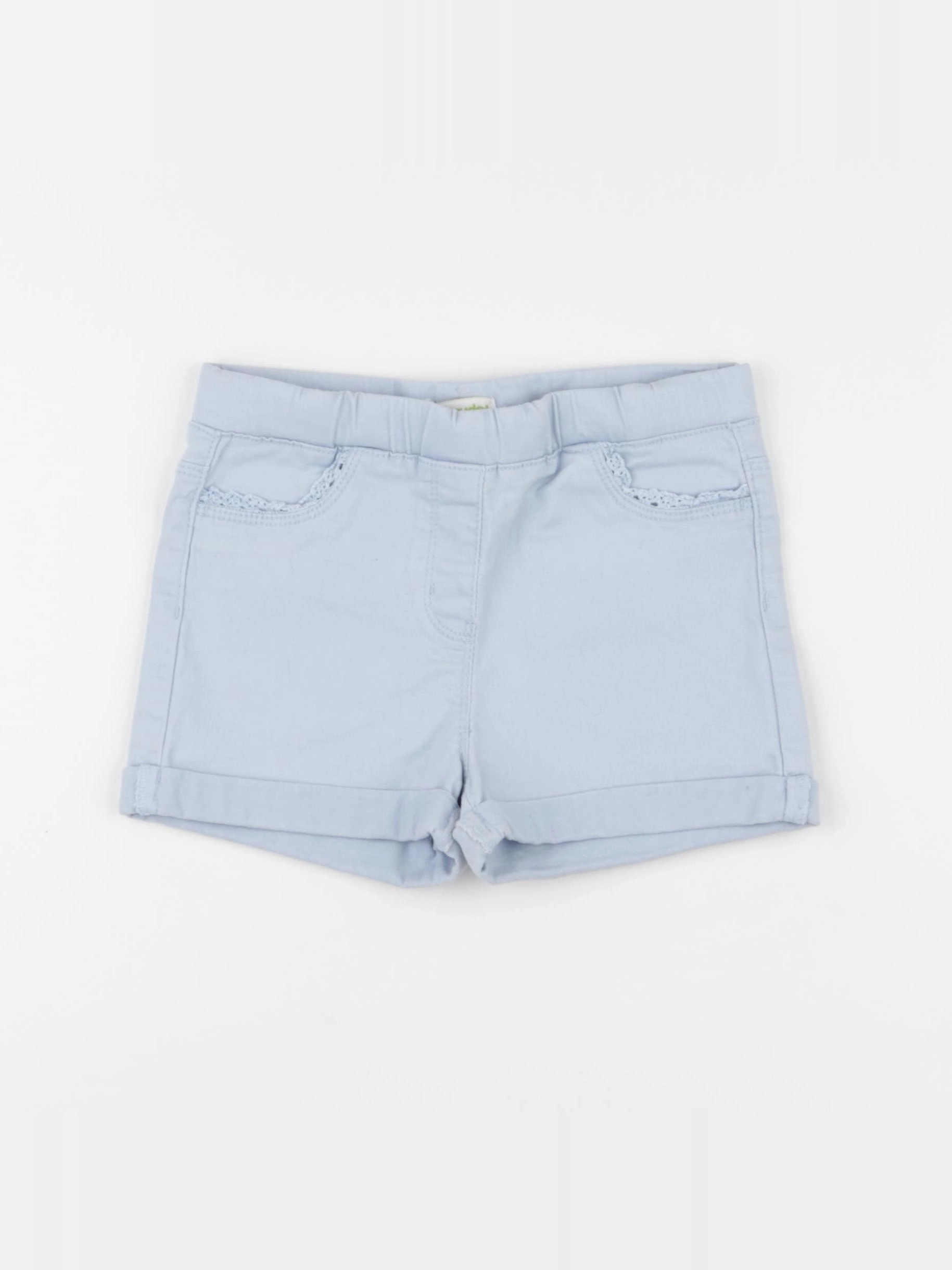 Vertbaudet - short bleu - 7 ans