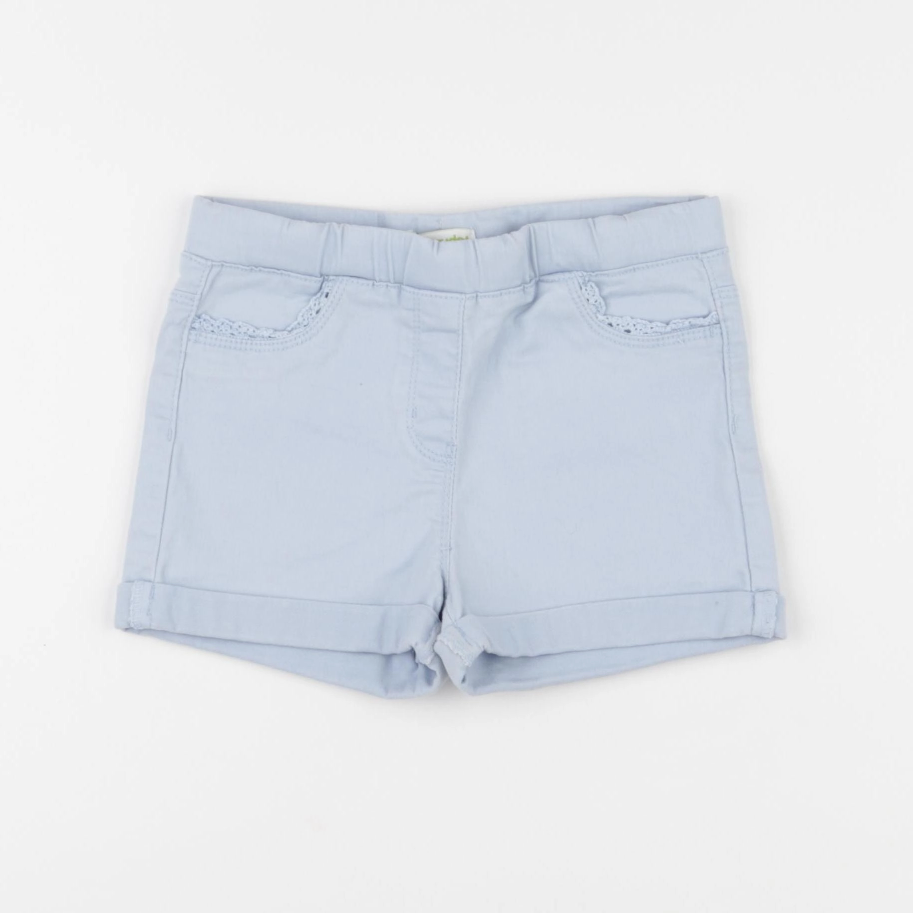 Vertbaudet - short bleu - 7 ans