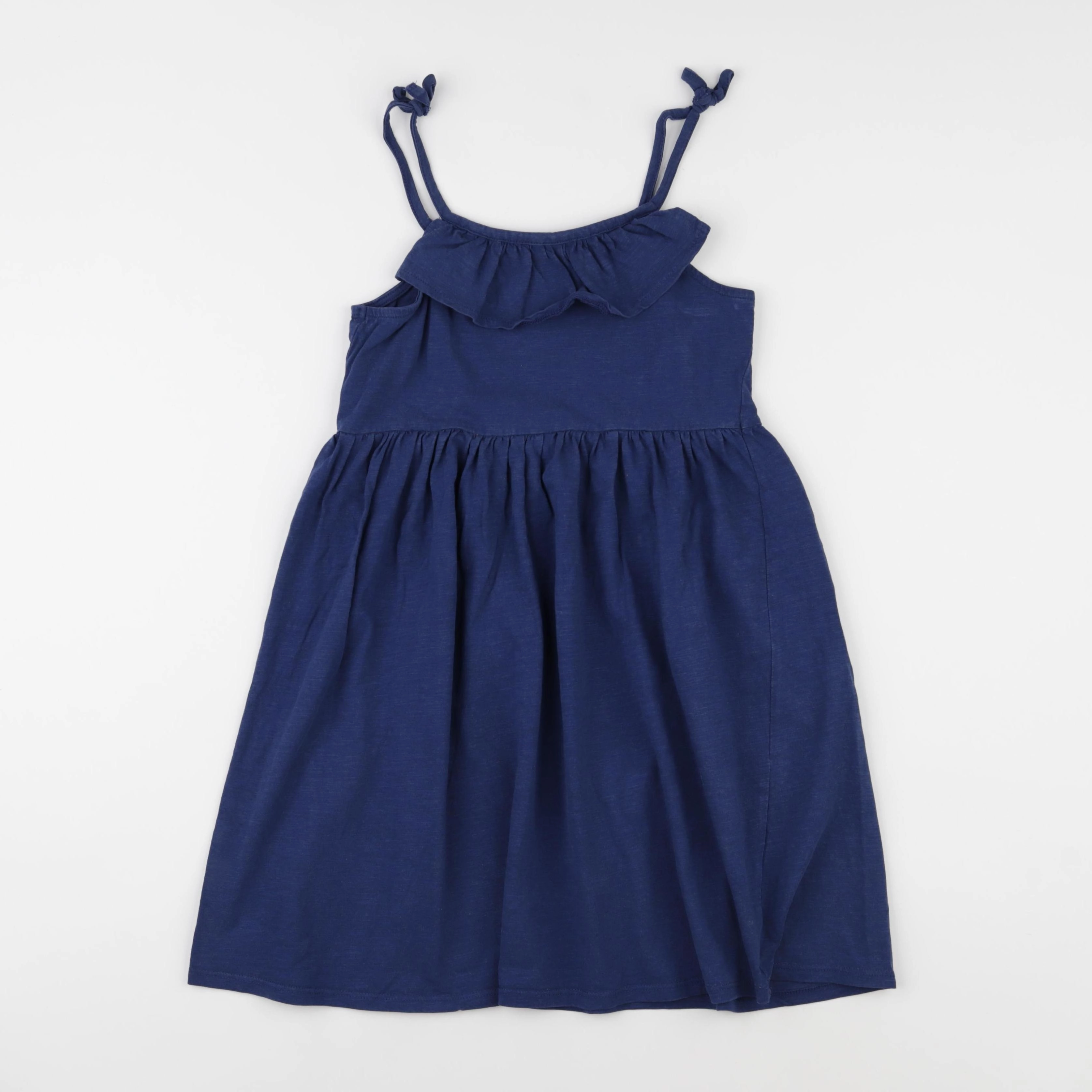 Vertbaudet - robe bleu - 10 ans