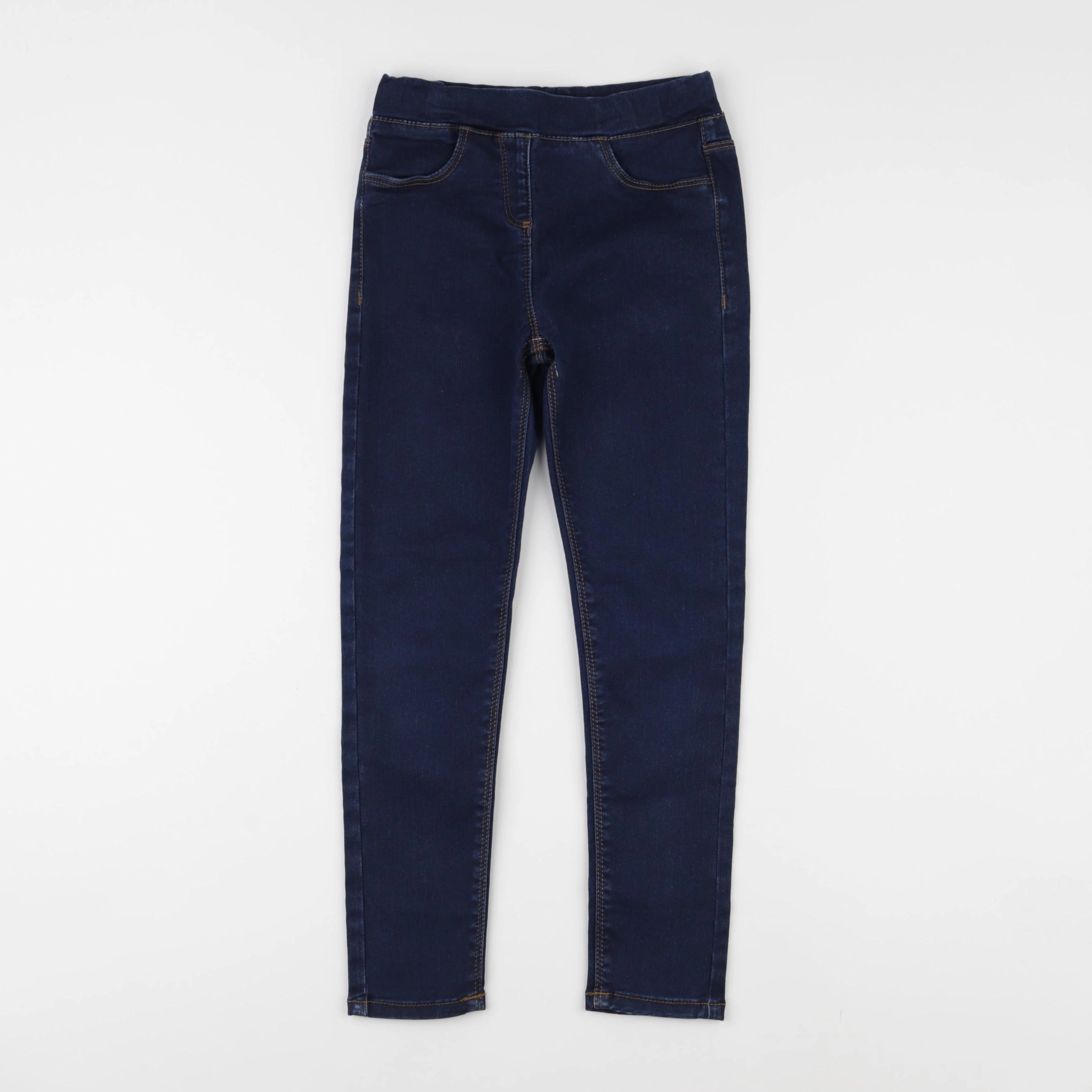 Vertbaudet - jegging bleu - 8 ans