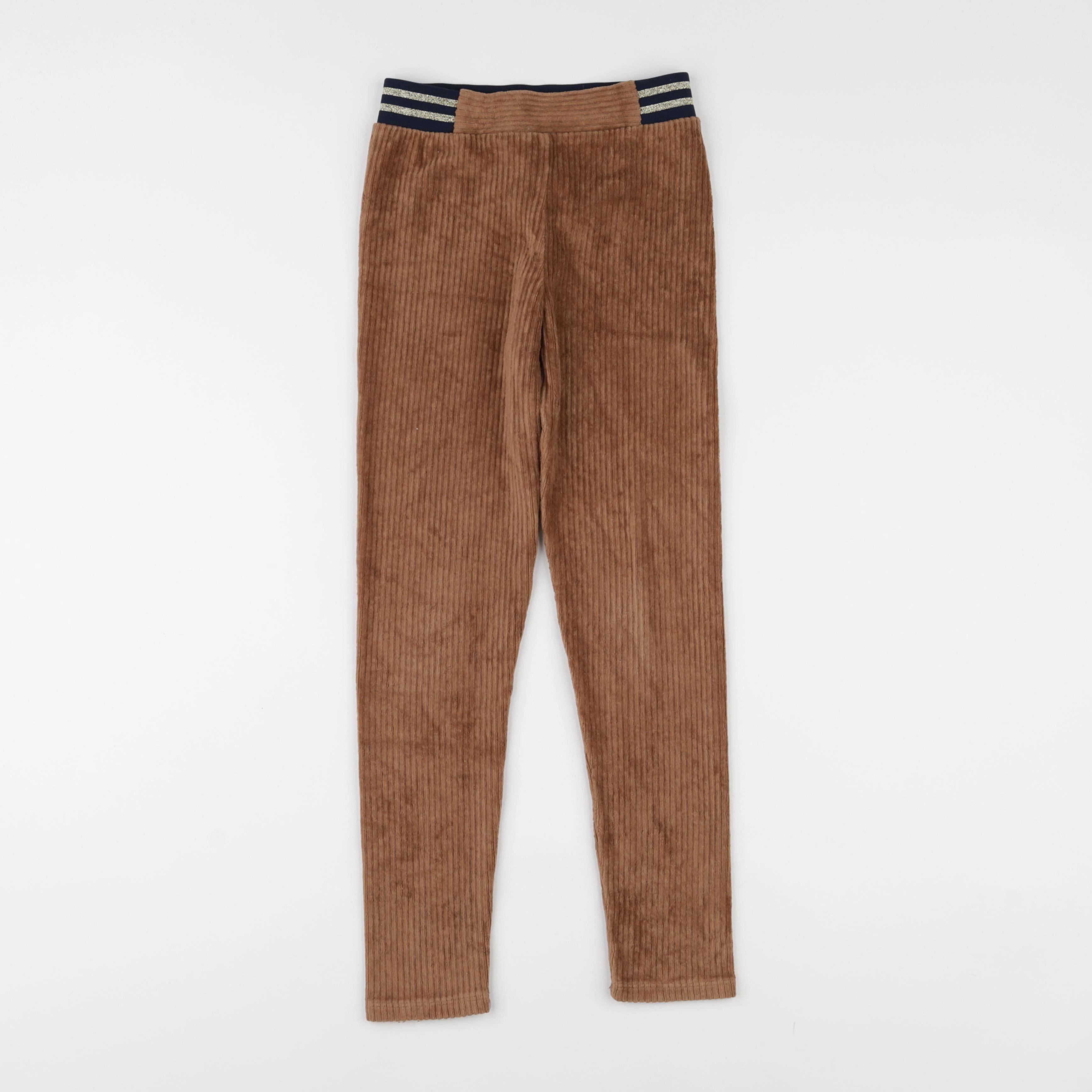 Vertbaudet - legging marron - 8 ans