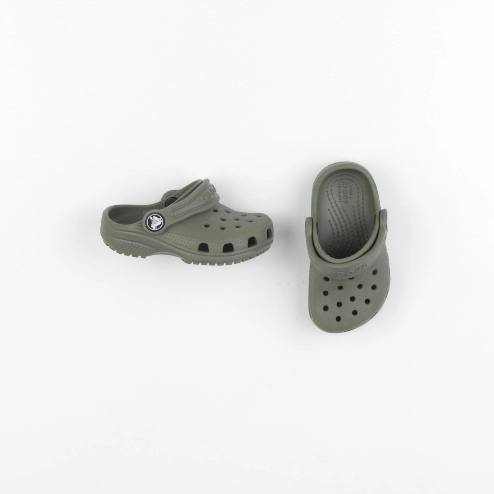 Crocs - sandales vert - pointure 18