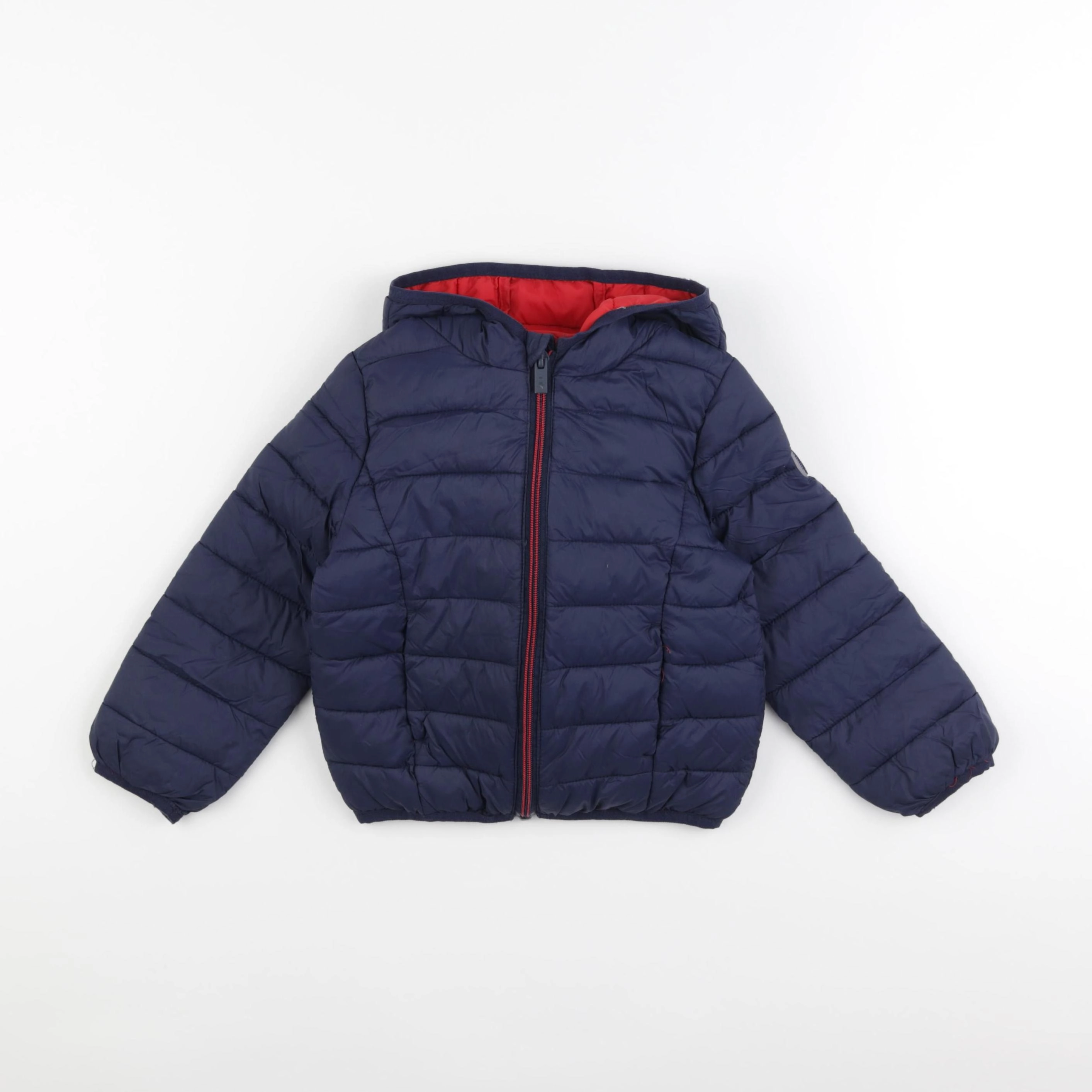 Okaidi - doudoune bleu - 3 ans