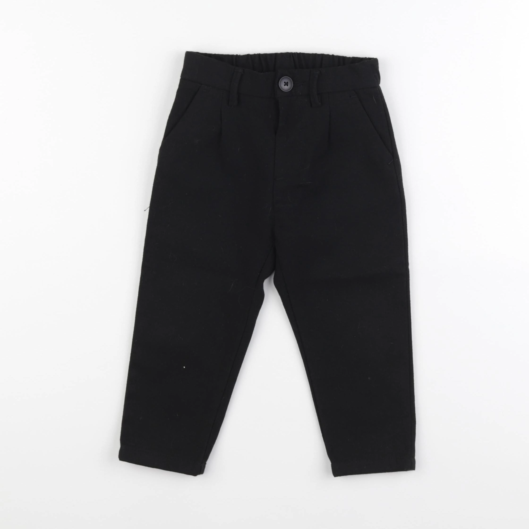 Zara - pantalon noir - 2/3 ans