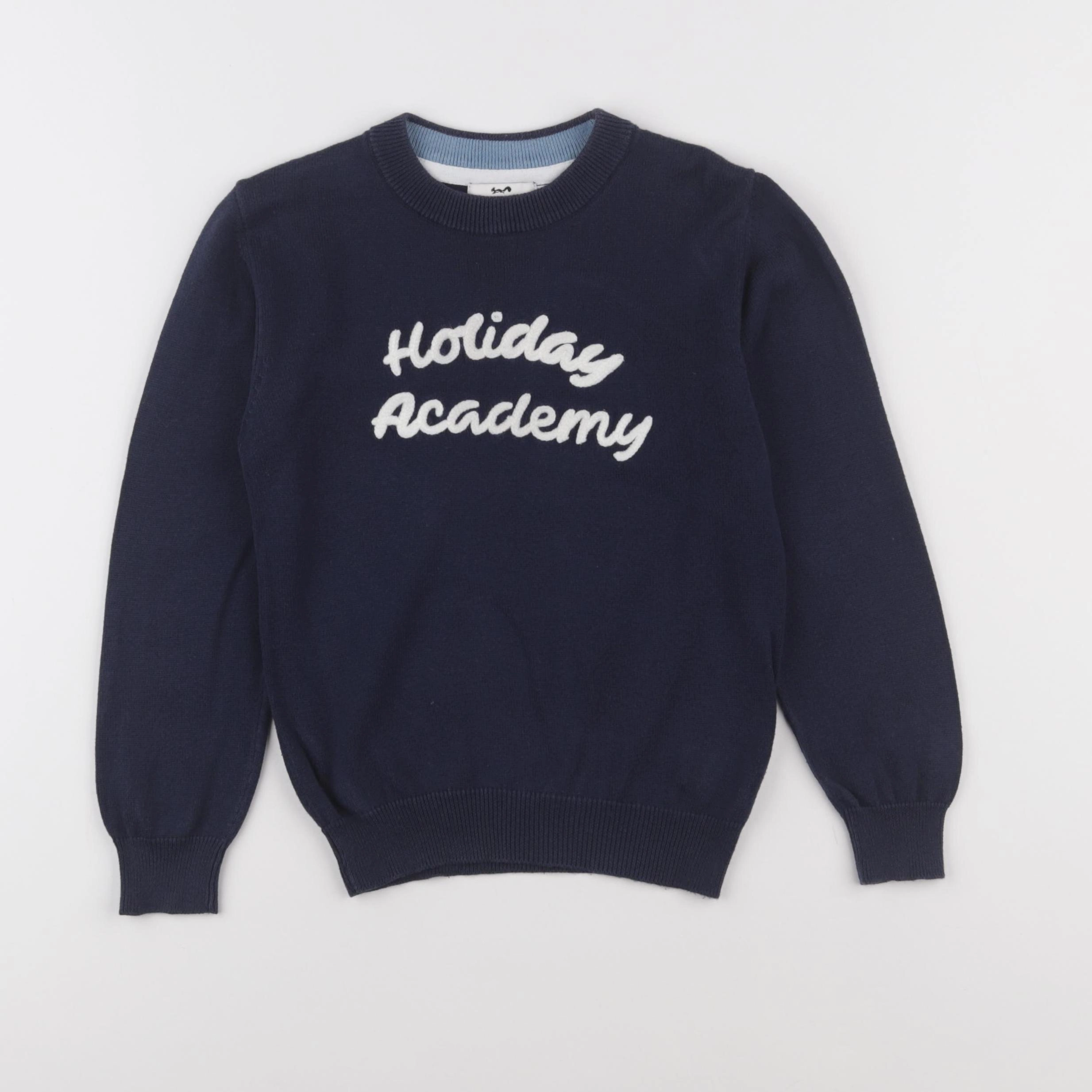 Cyrillus - pull bleu - 6 ans
