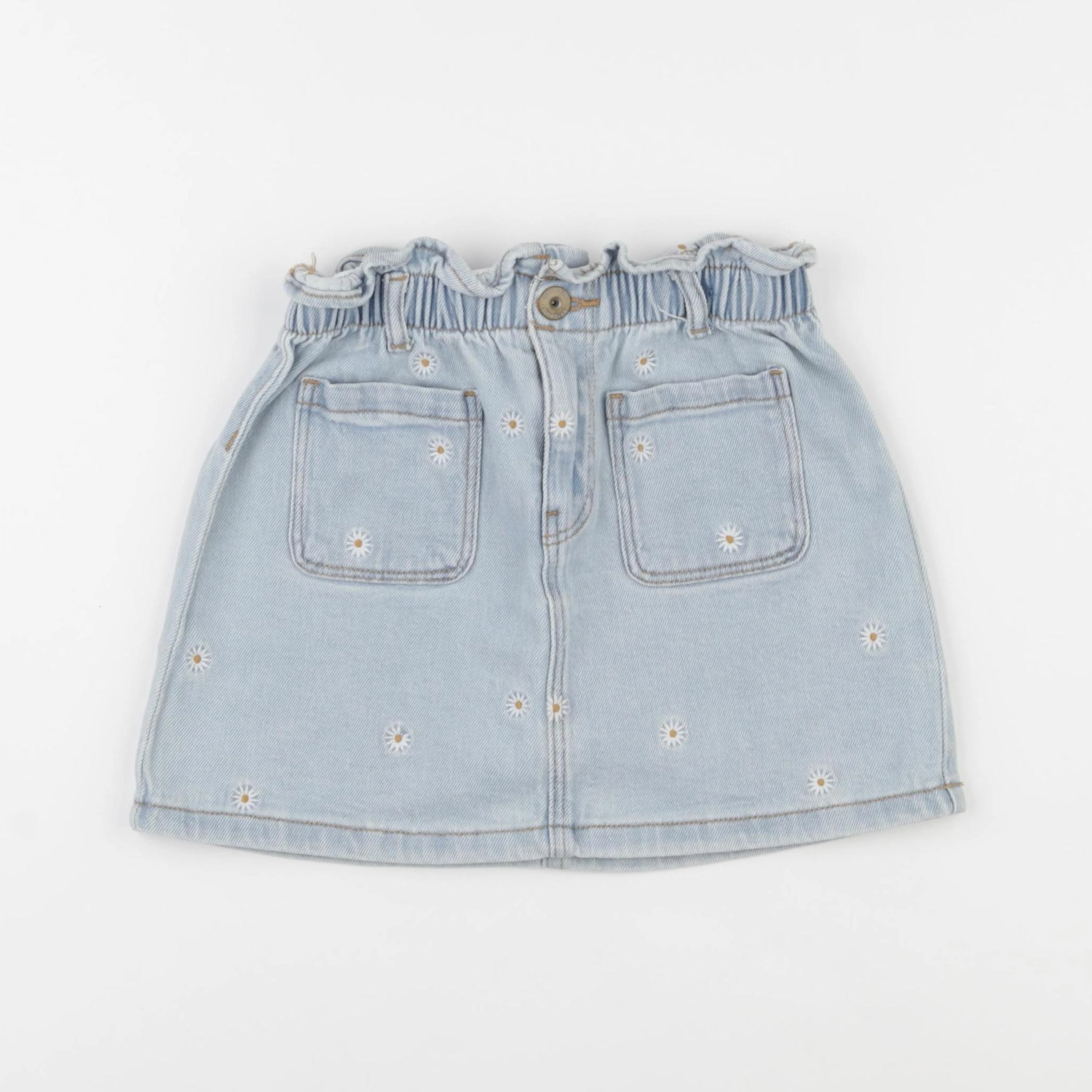Vertbaudet - jupe bleu - 8 ans