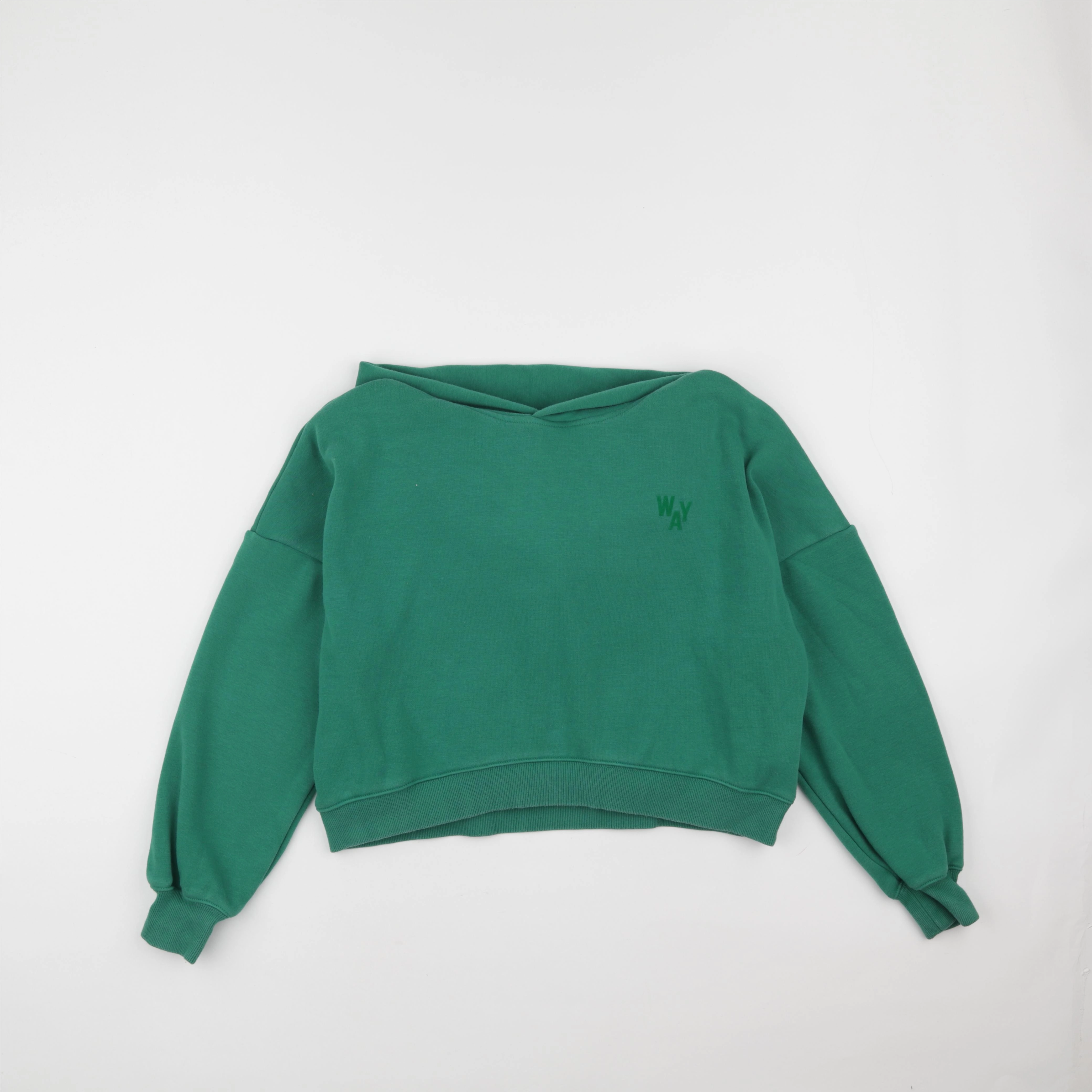 IKKS - sweat vert - 16 ans