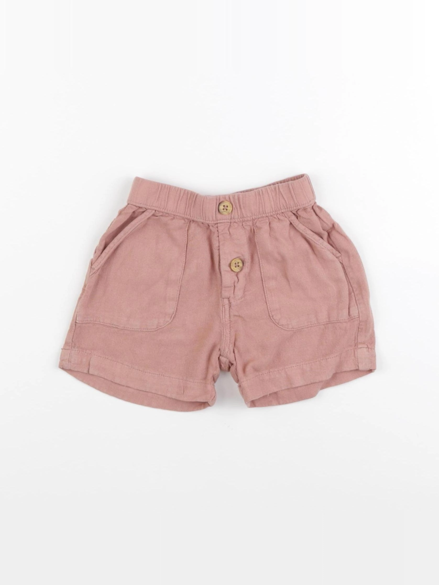 Zara - short rose - 12/18 mois