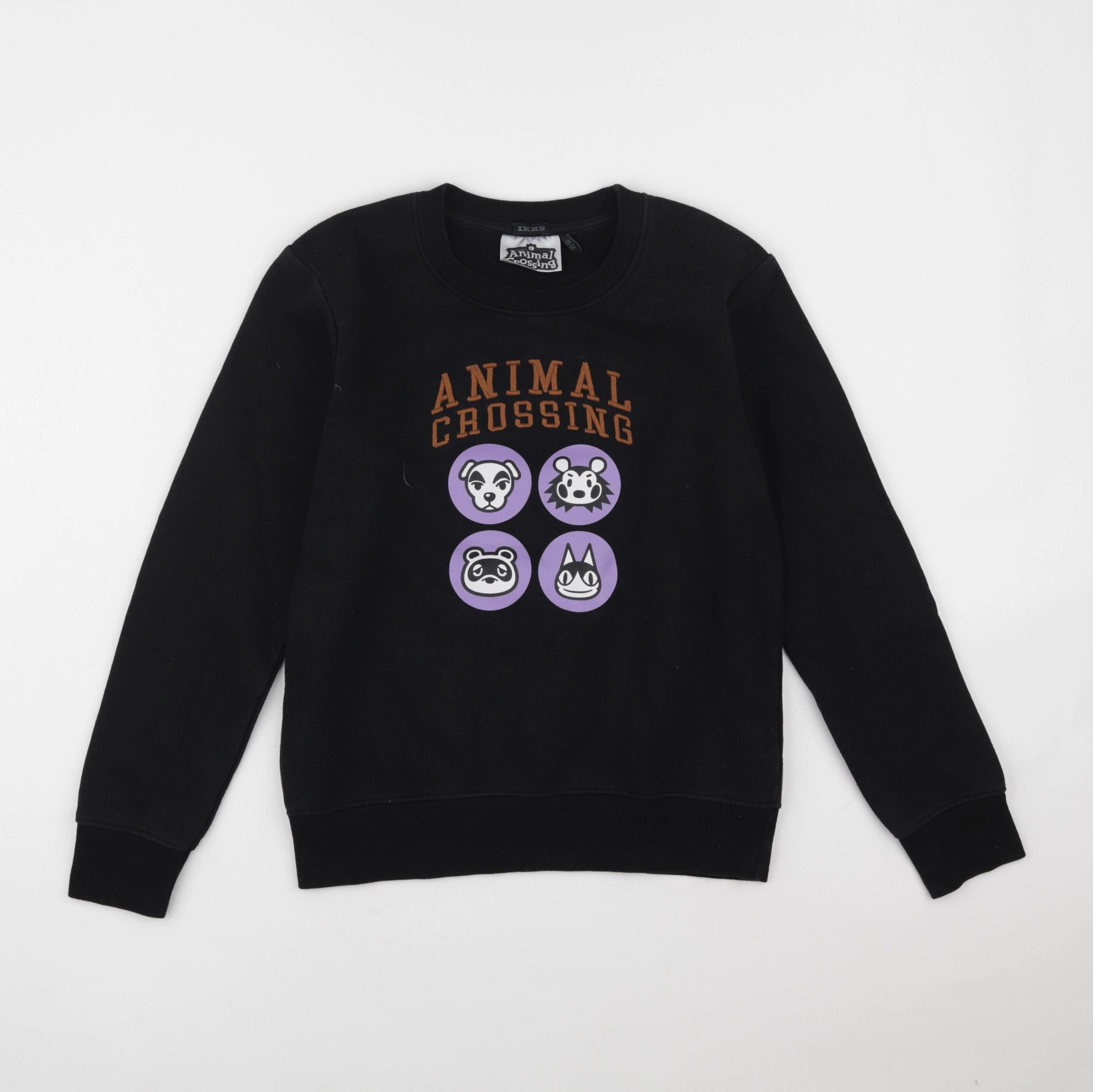 IKKS - sweat noir - 12 ans