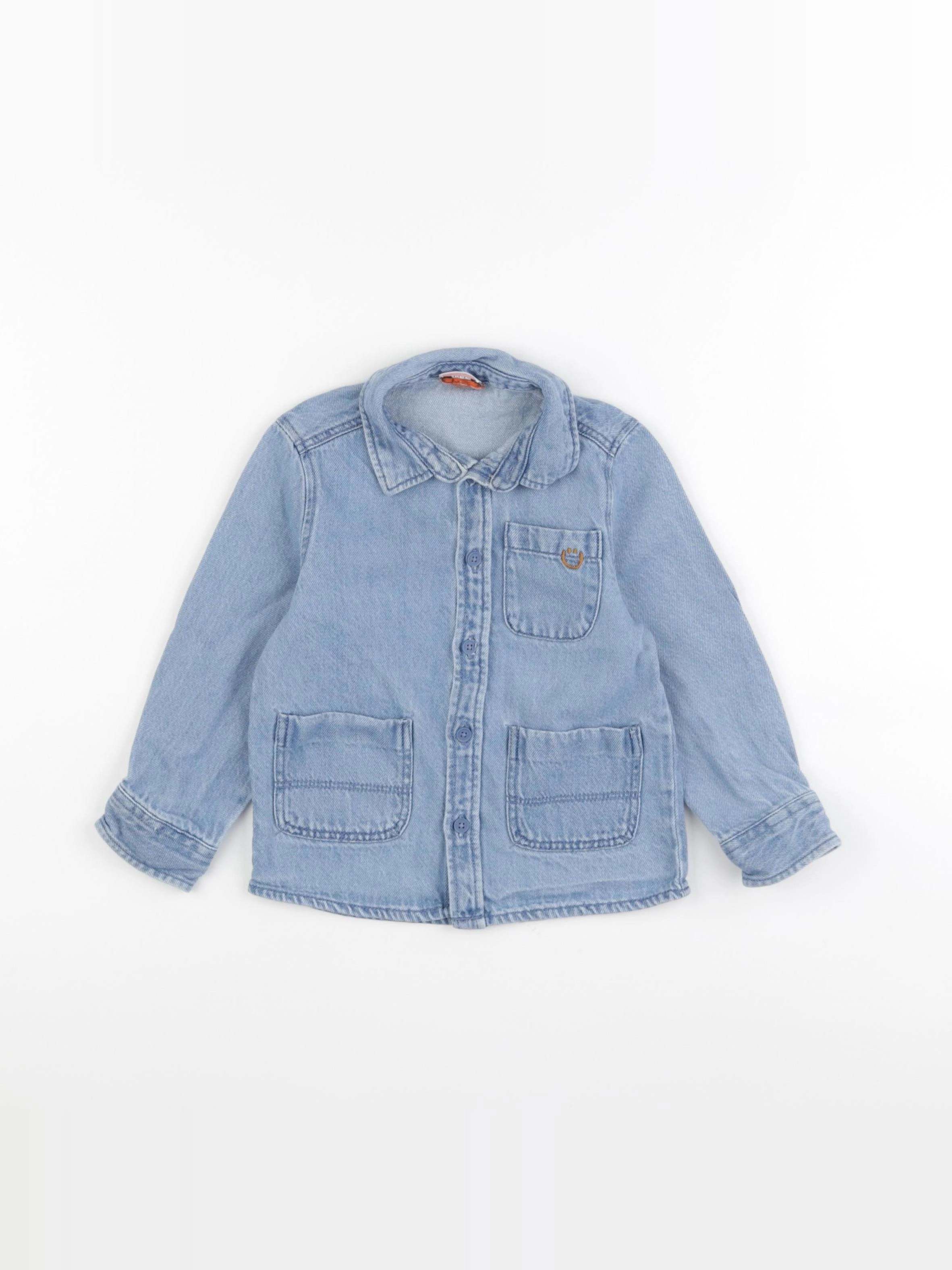Tape à l'oeil - chemise bleu - 2 ans