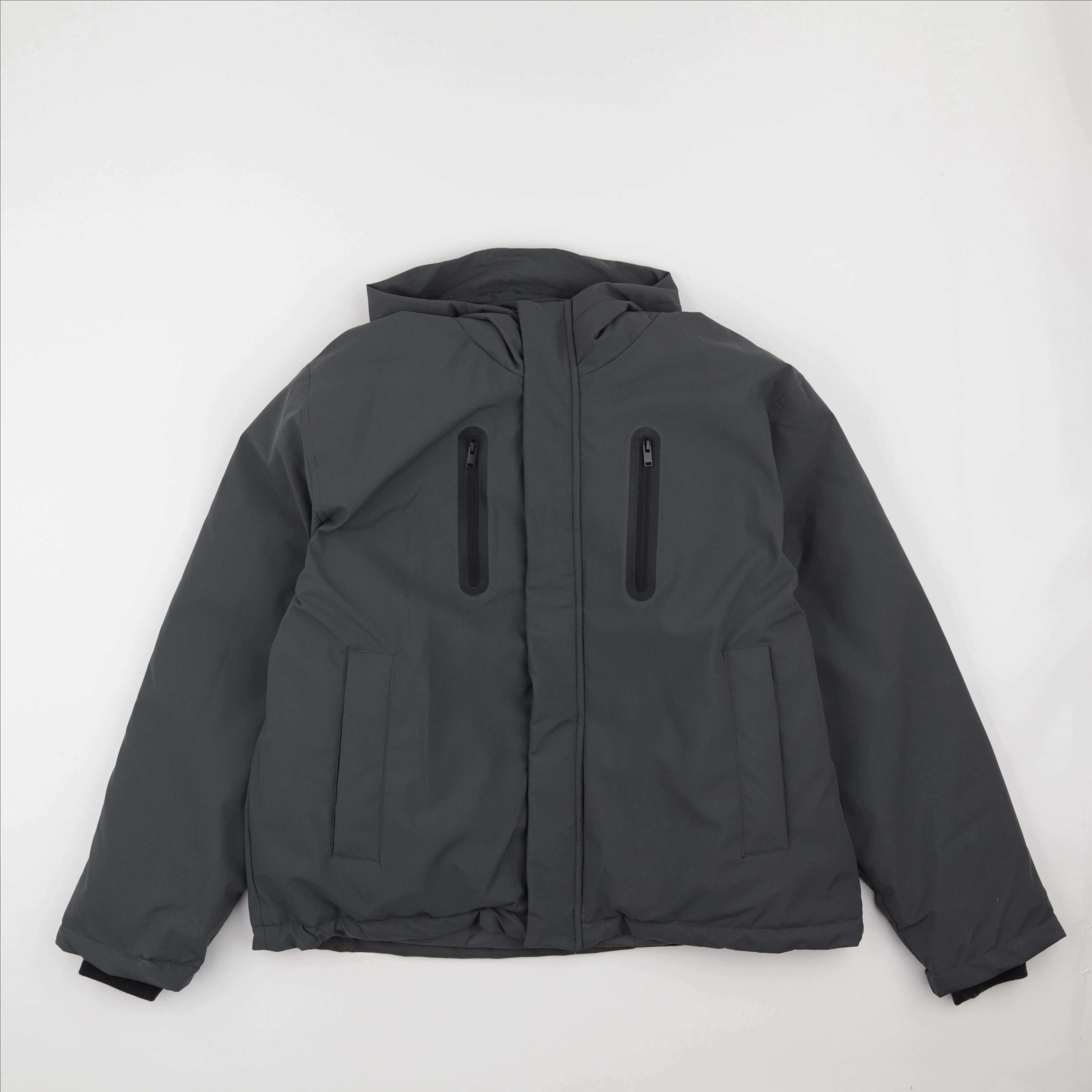 Zara - doudoune gris - 13/14 ans